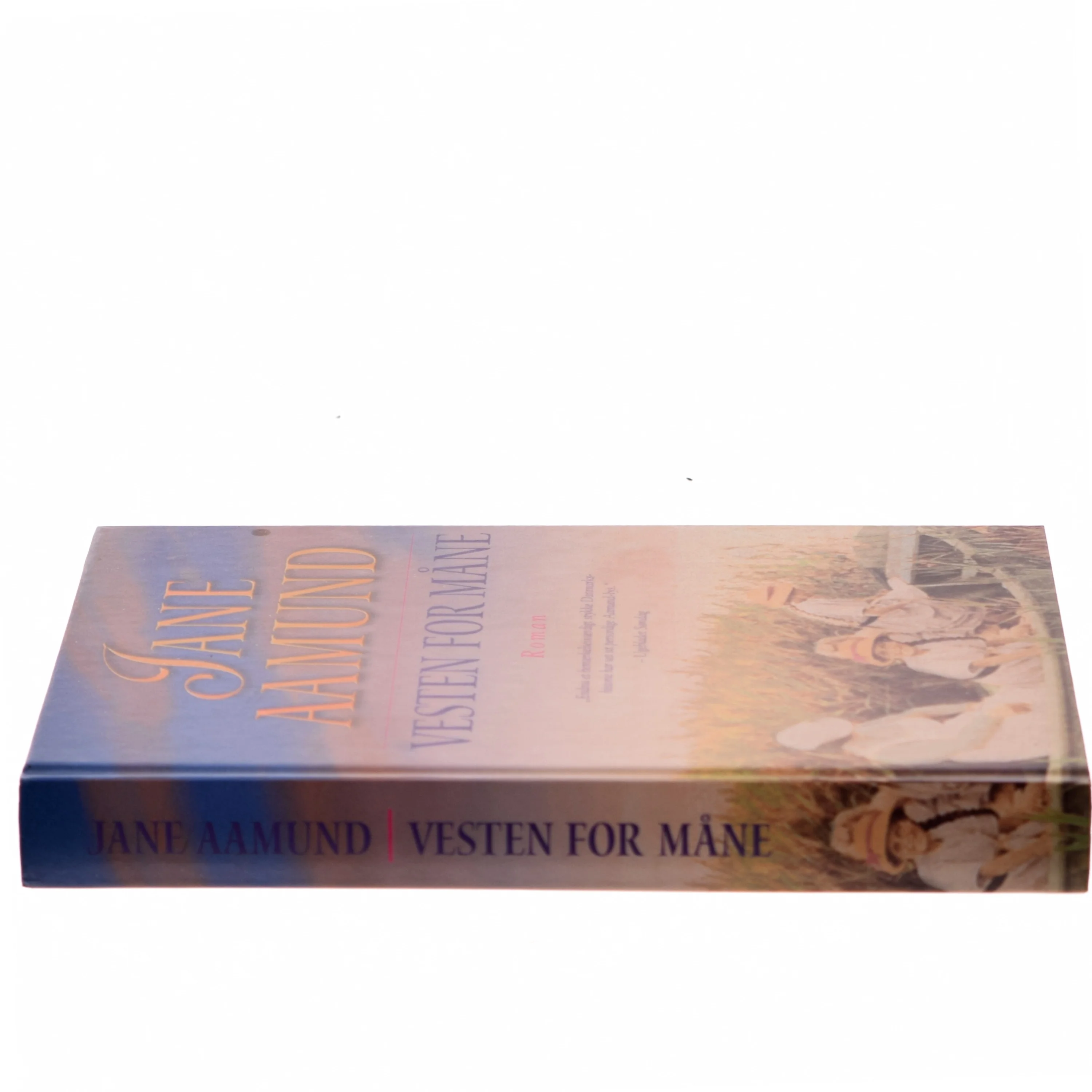 Vesten for Måne af Jane Aamund (Bog) fra Jane Aamund