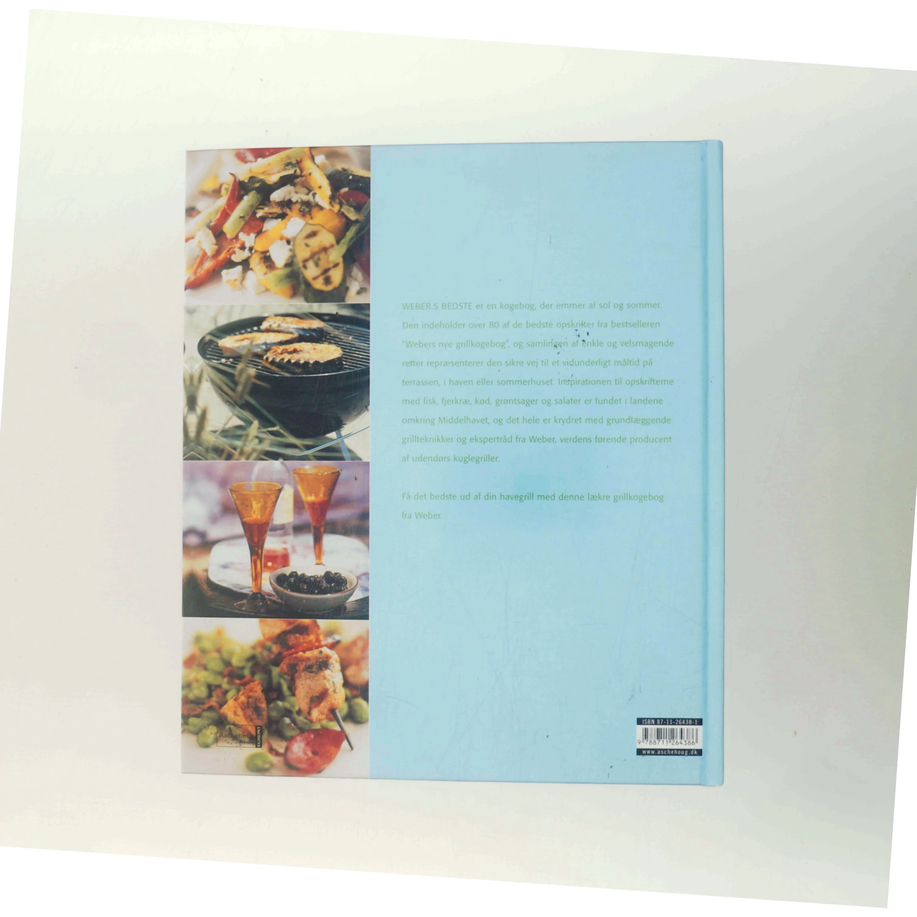 Weber's bedste : med 80 opskrifter fra "Weber's nye grillkogebog" af Matthew Drennan (Bog)