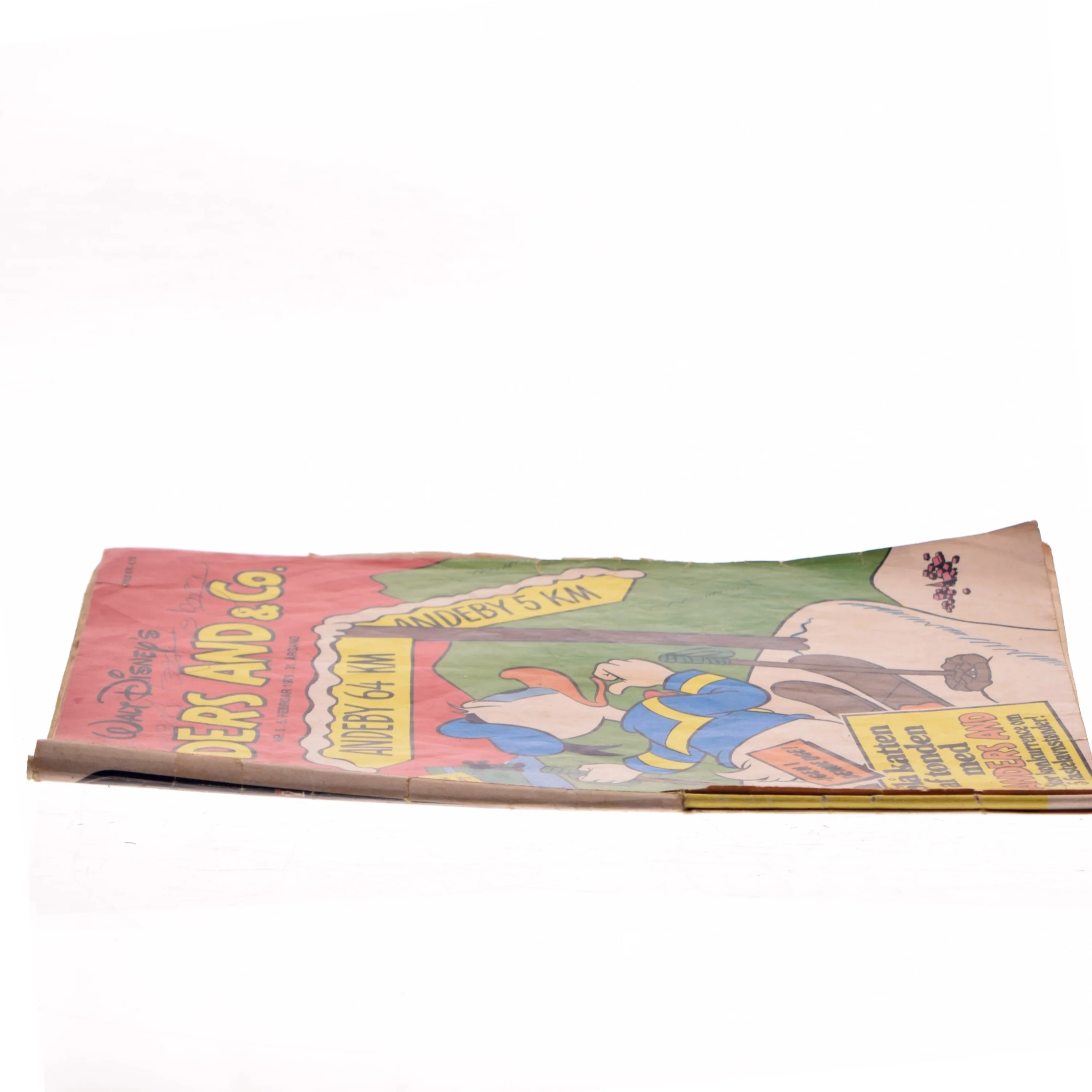 Anders And & Co. (Bog)