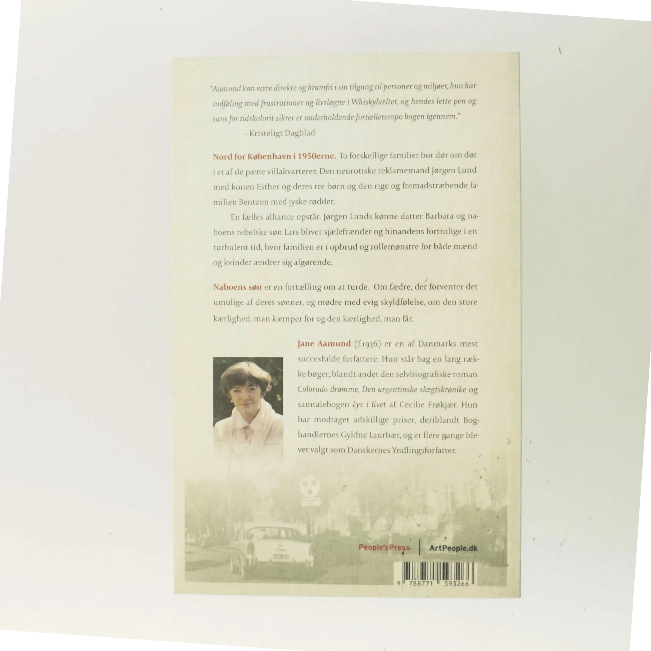 Naboens søn af Jane Aamund (Bog)