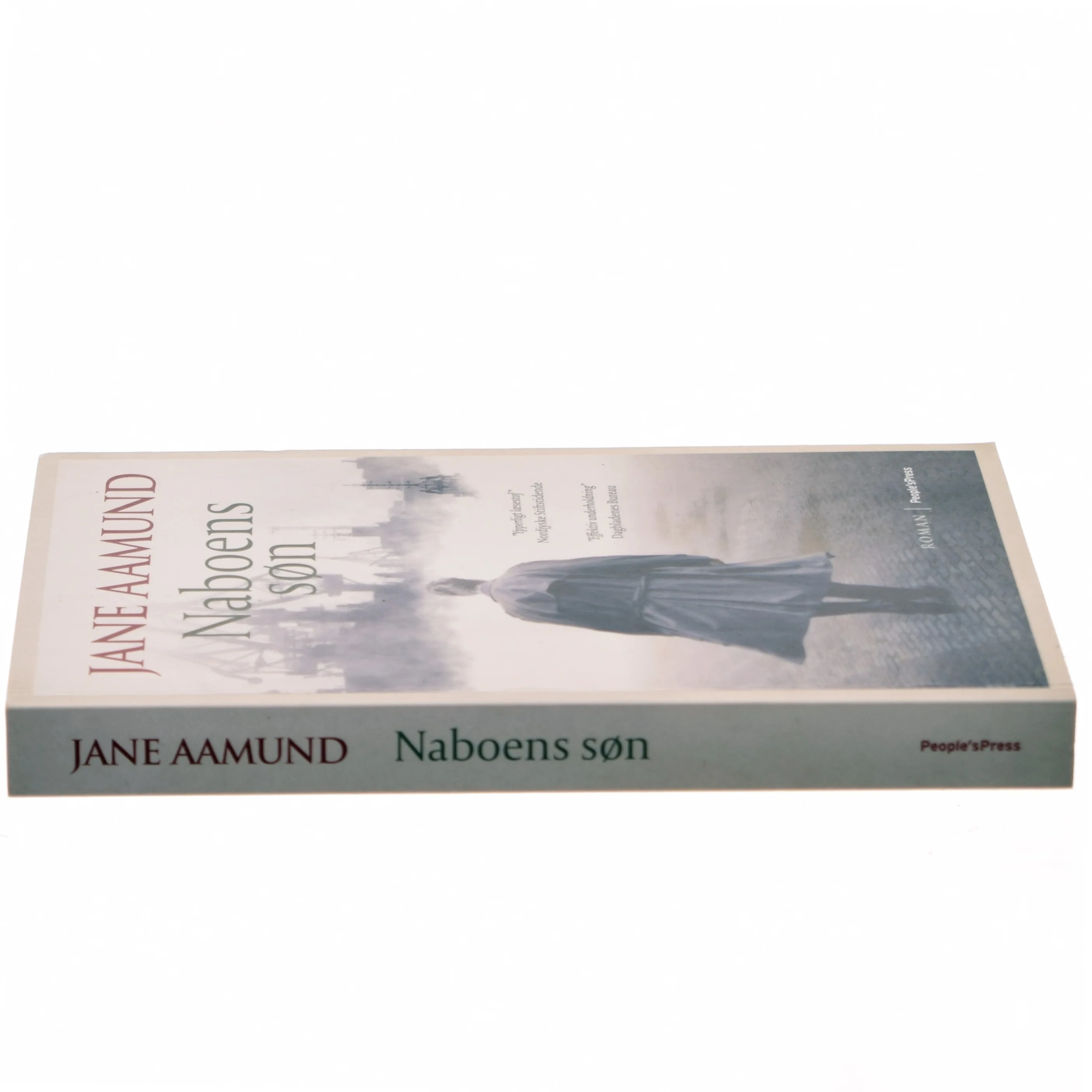 Naboens søn af Jane Aamund (Bog)