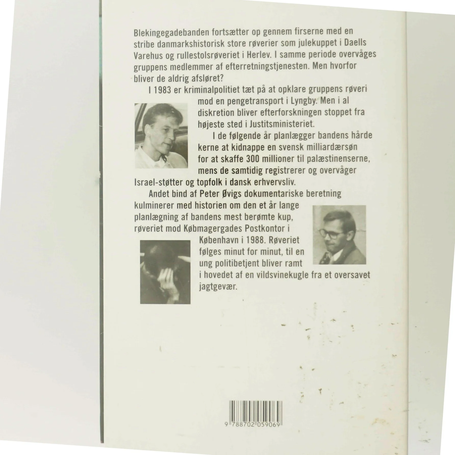 Blekingegadebanden. Bind 2, Den hårde kerne af Peter Øvig Knudsen (Bog)