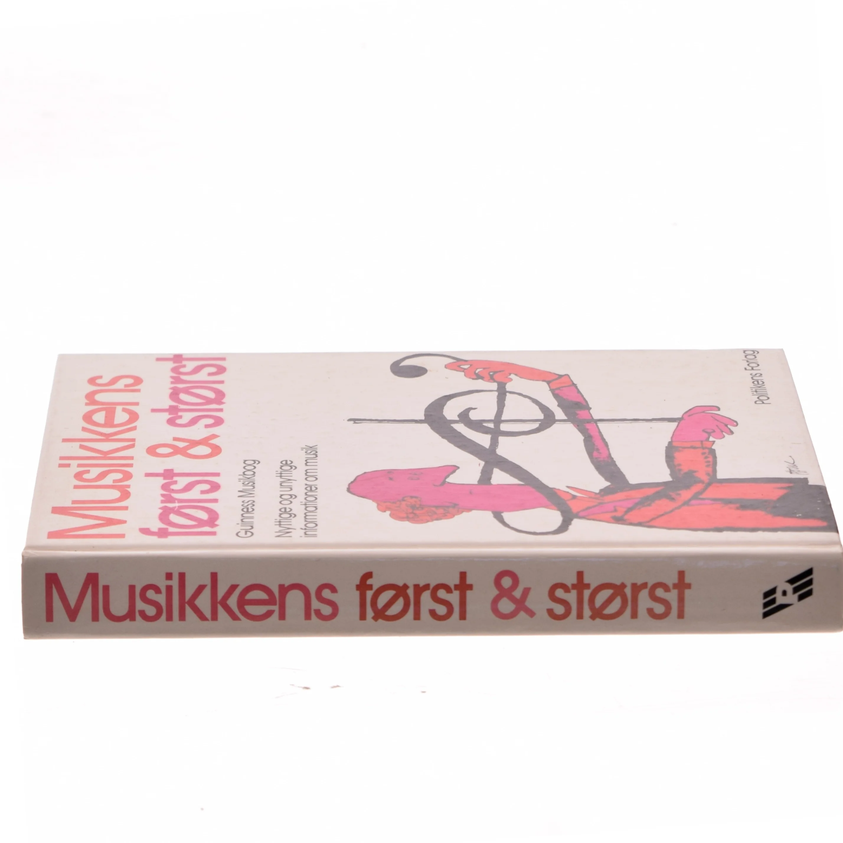 Musikkens først & størst (Bog)