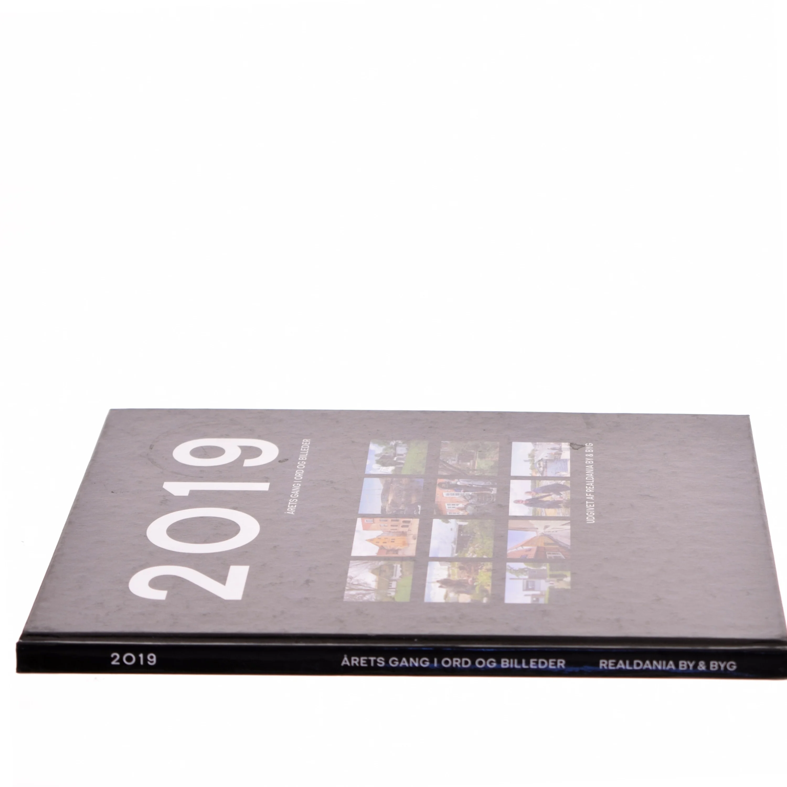 2019 Årets gang i ord og billeder (Bog)