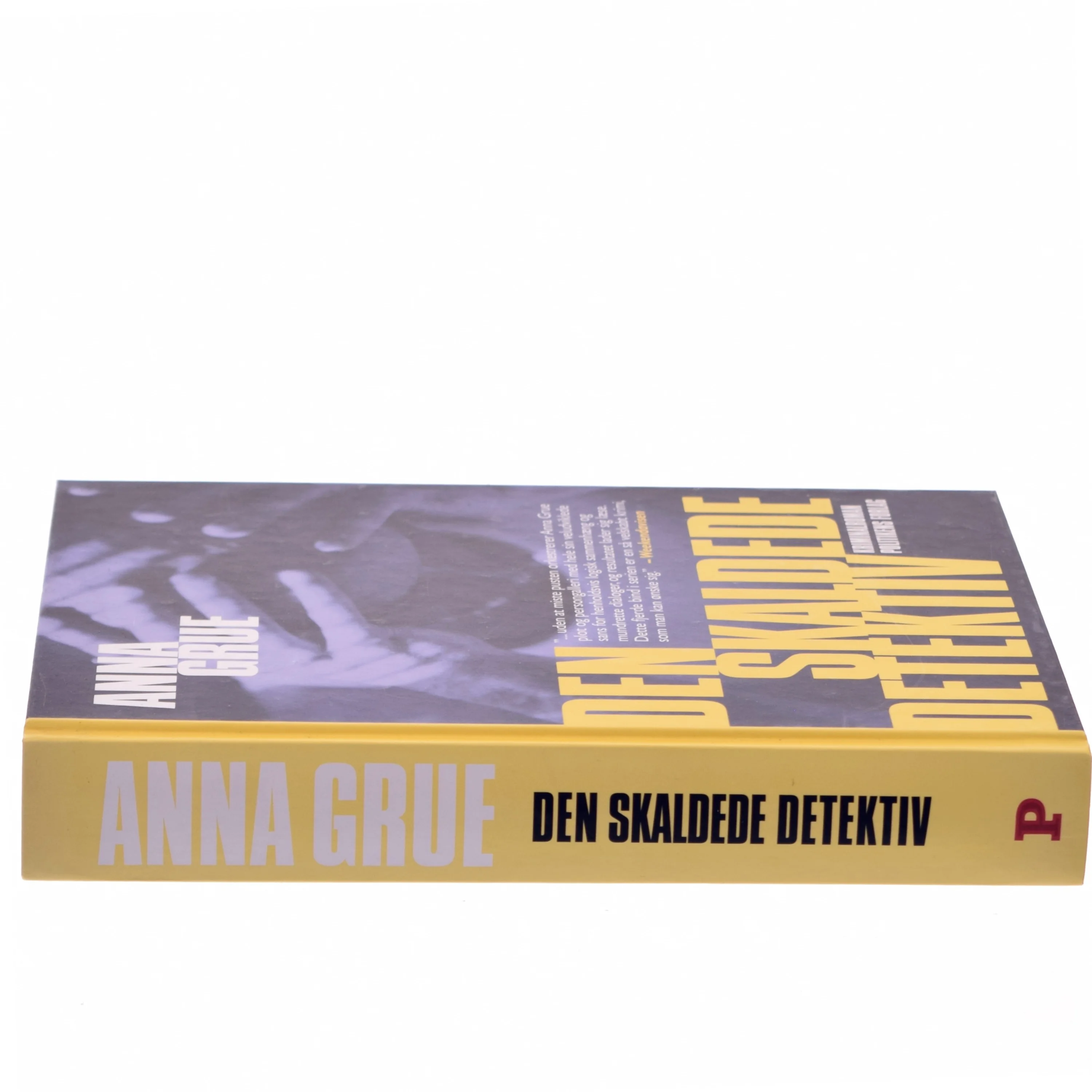 Den skaldede detektiv af Anna Grue (Bog)