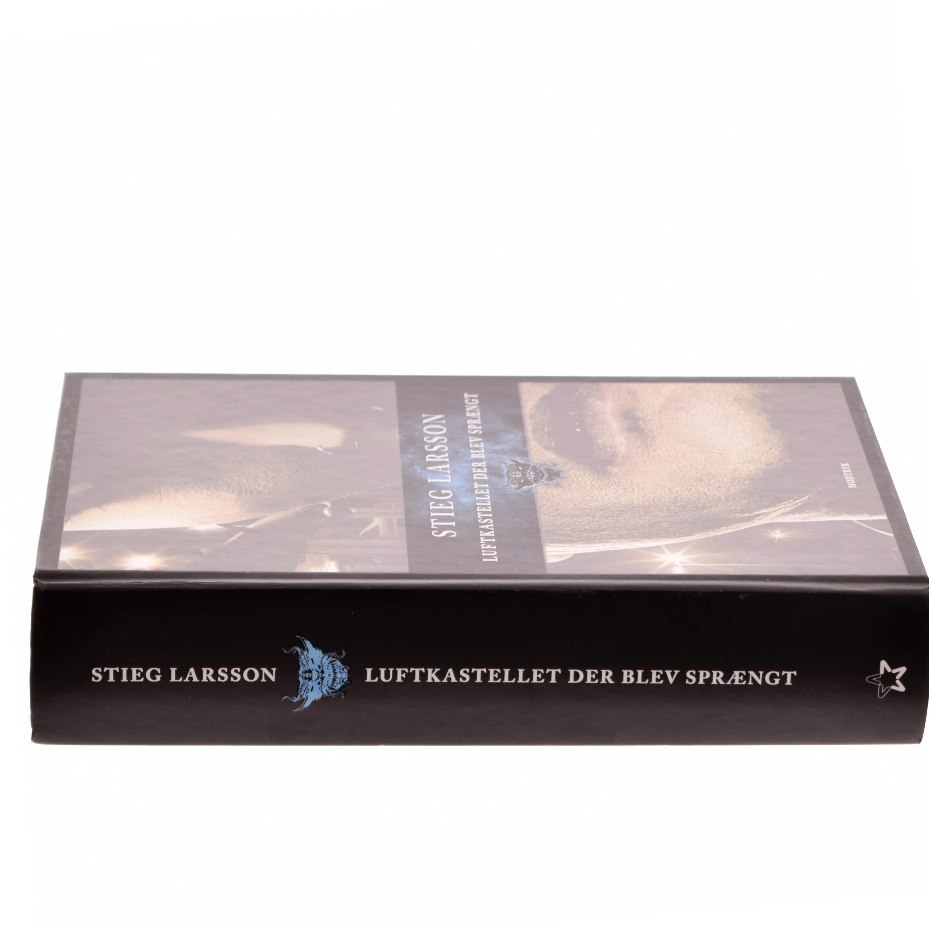 Luftkastellet der blev sprængt af Larsson, Stig (Bog)