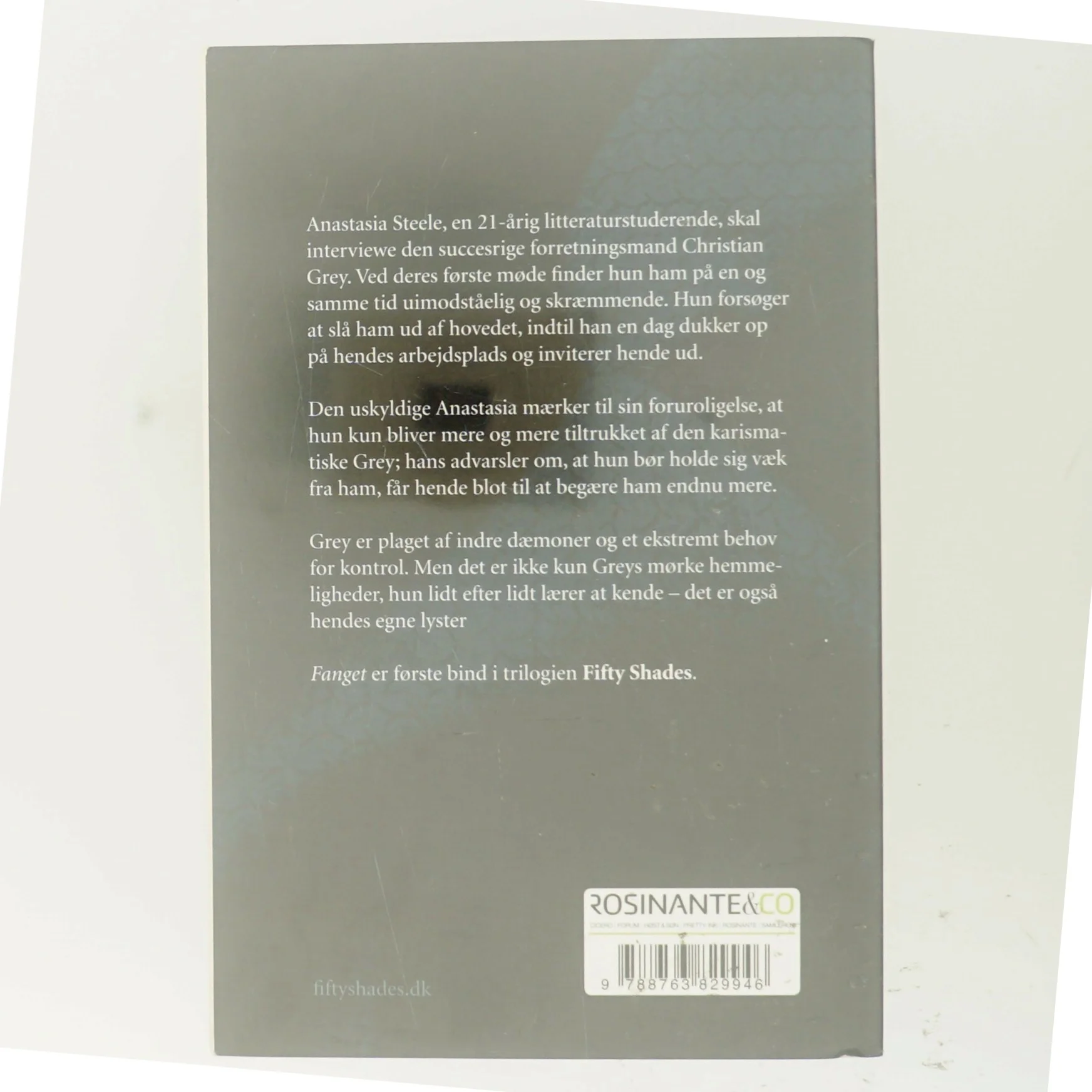 Fifty shades. Bind 1, Fanget af E. L. James (Bog)