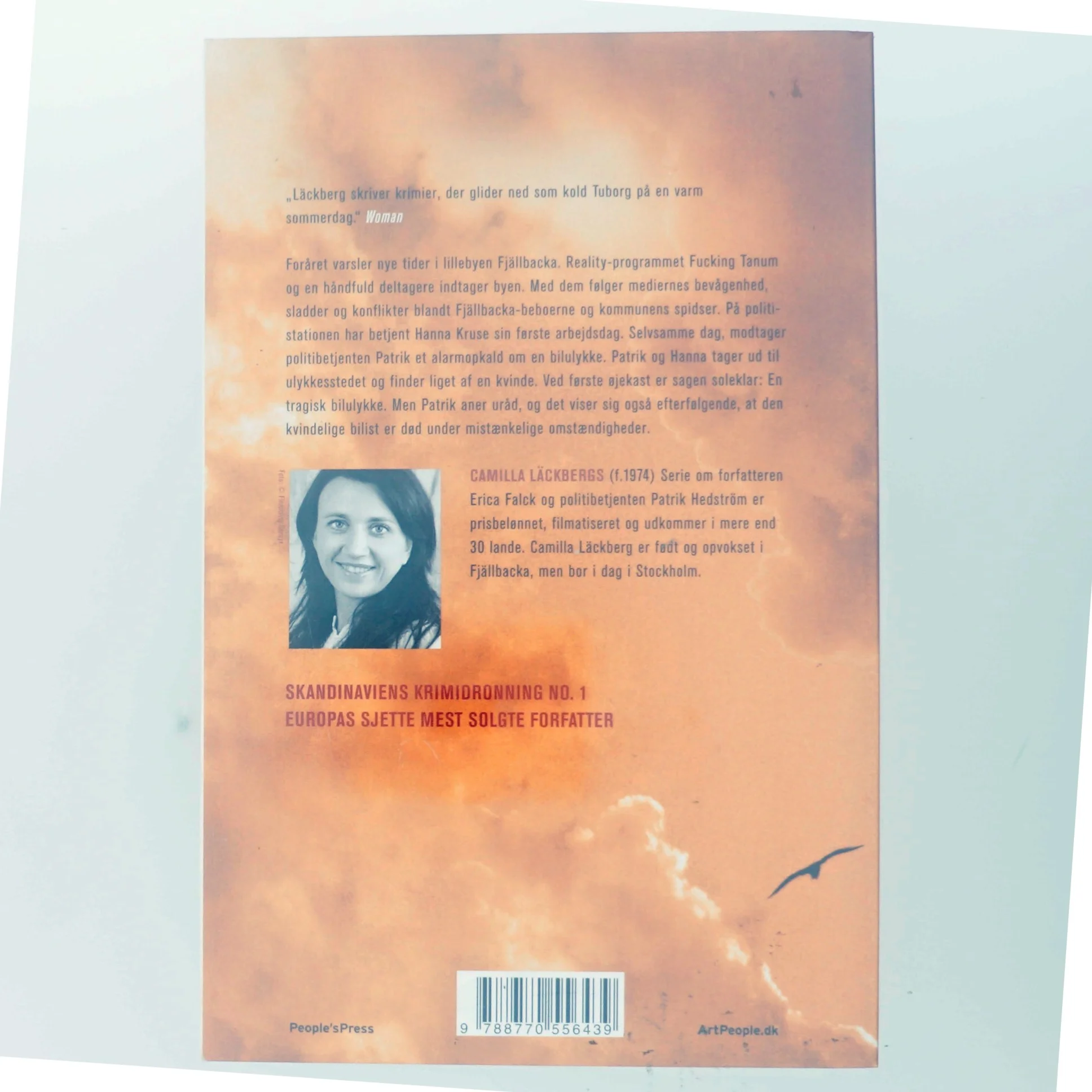 Ulykkesfuglen : kriminalroman af Camilla Läckberg (Bog)