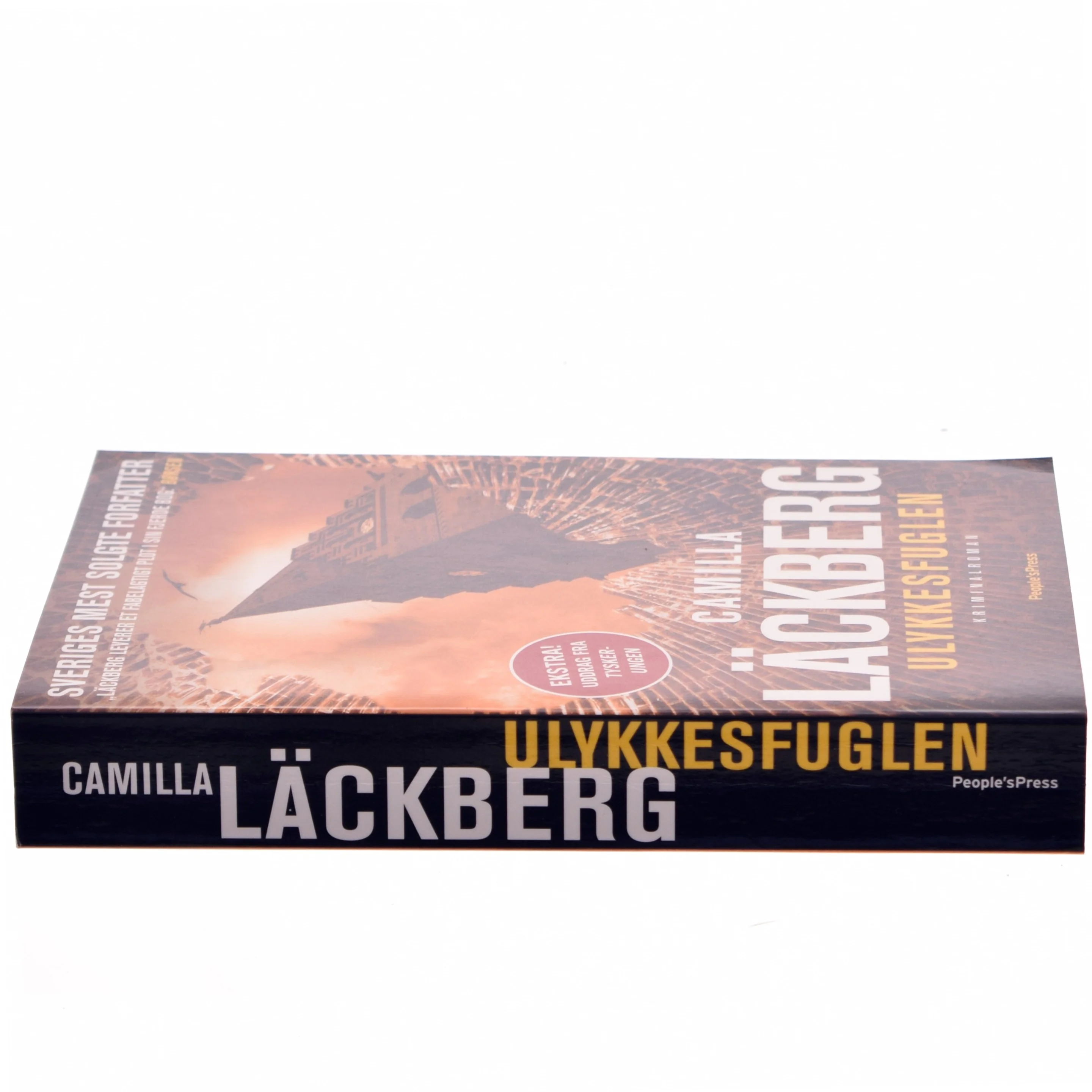 Ulykkesfuglen : kriminalroman af Camilla Läckberg (Bog)