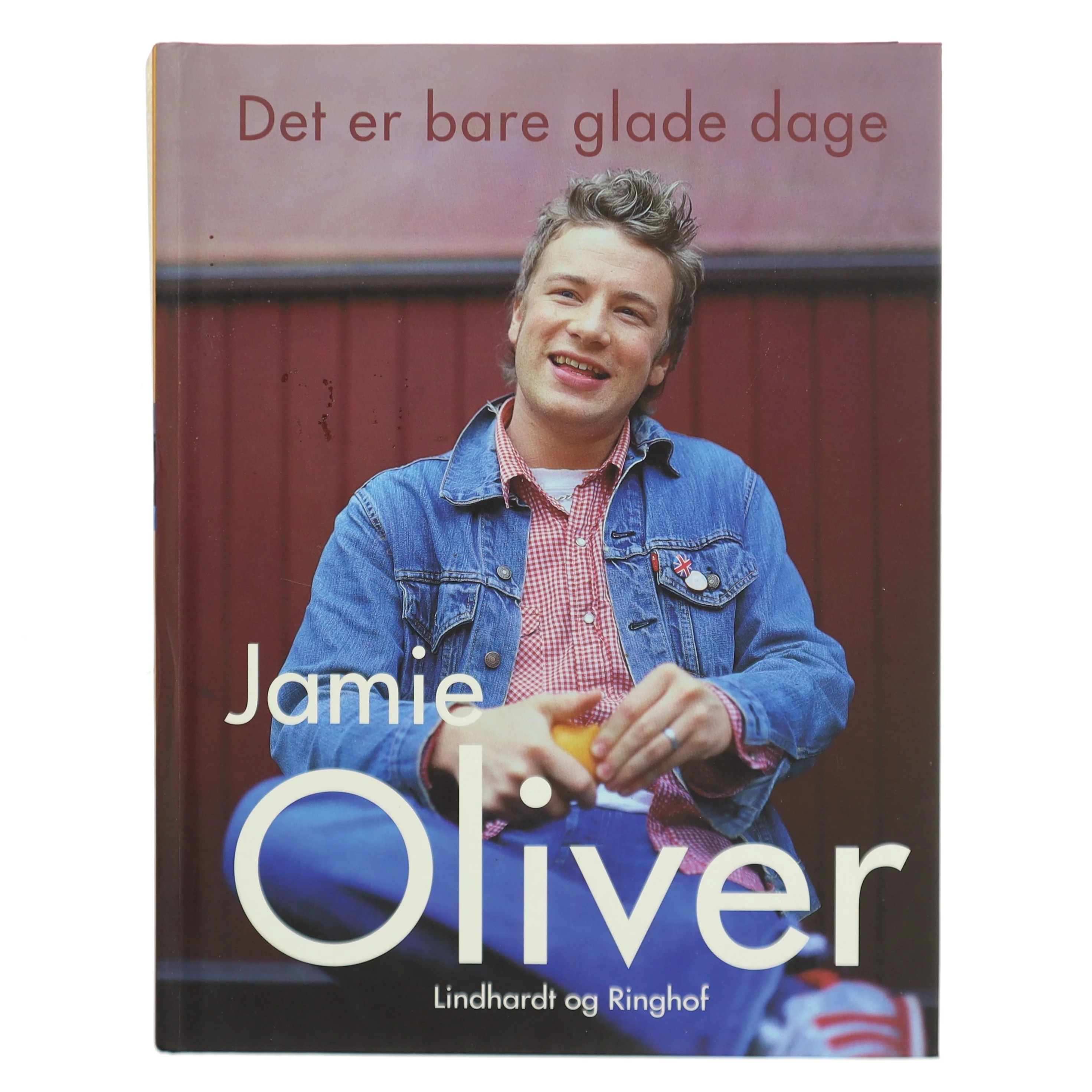 Det er bare glade dage af Jamie Oliver (Bog)