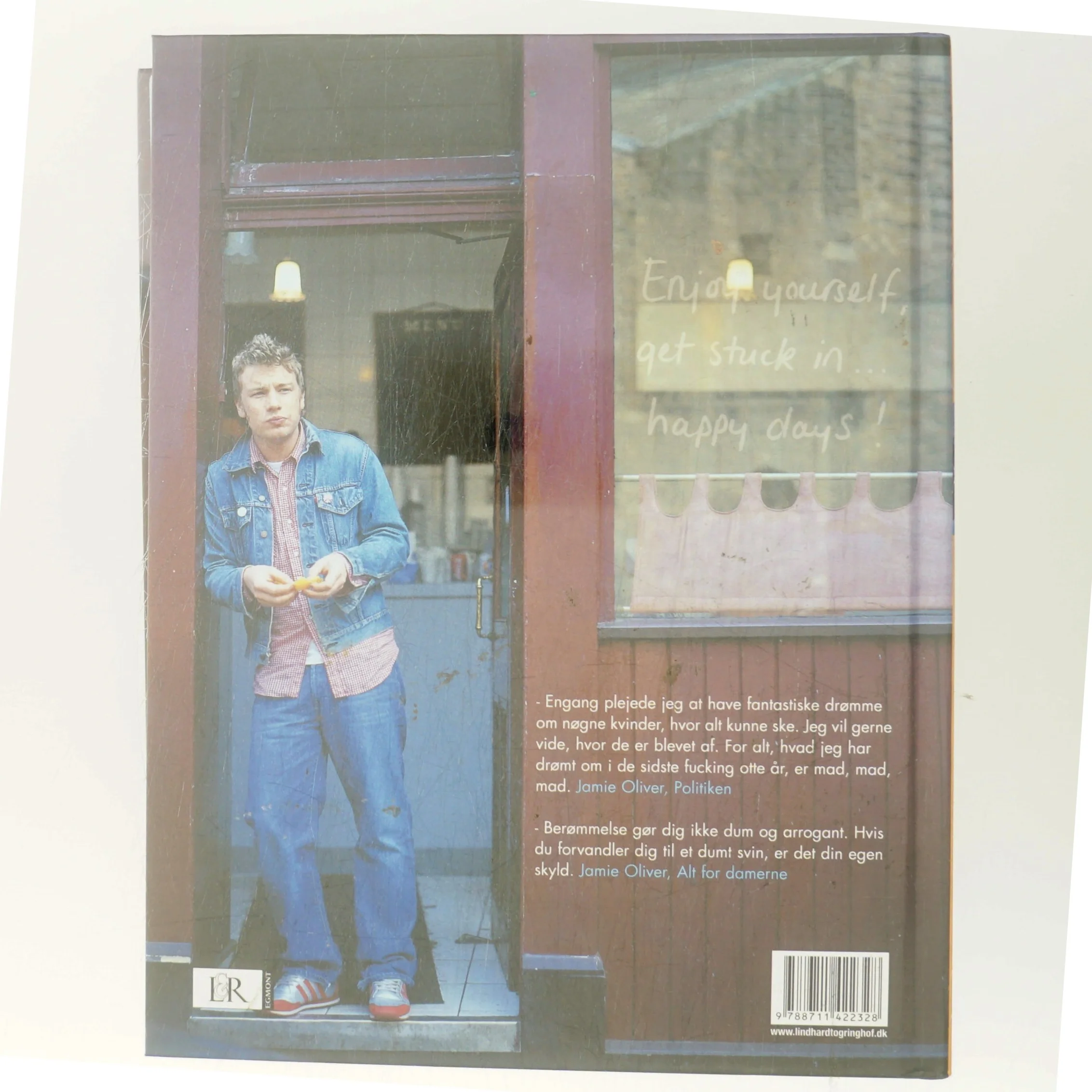 Det er bare glade dage af Jamie Oliver (Bog)