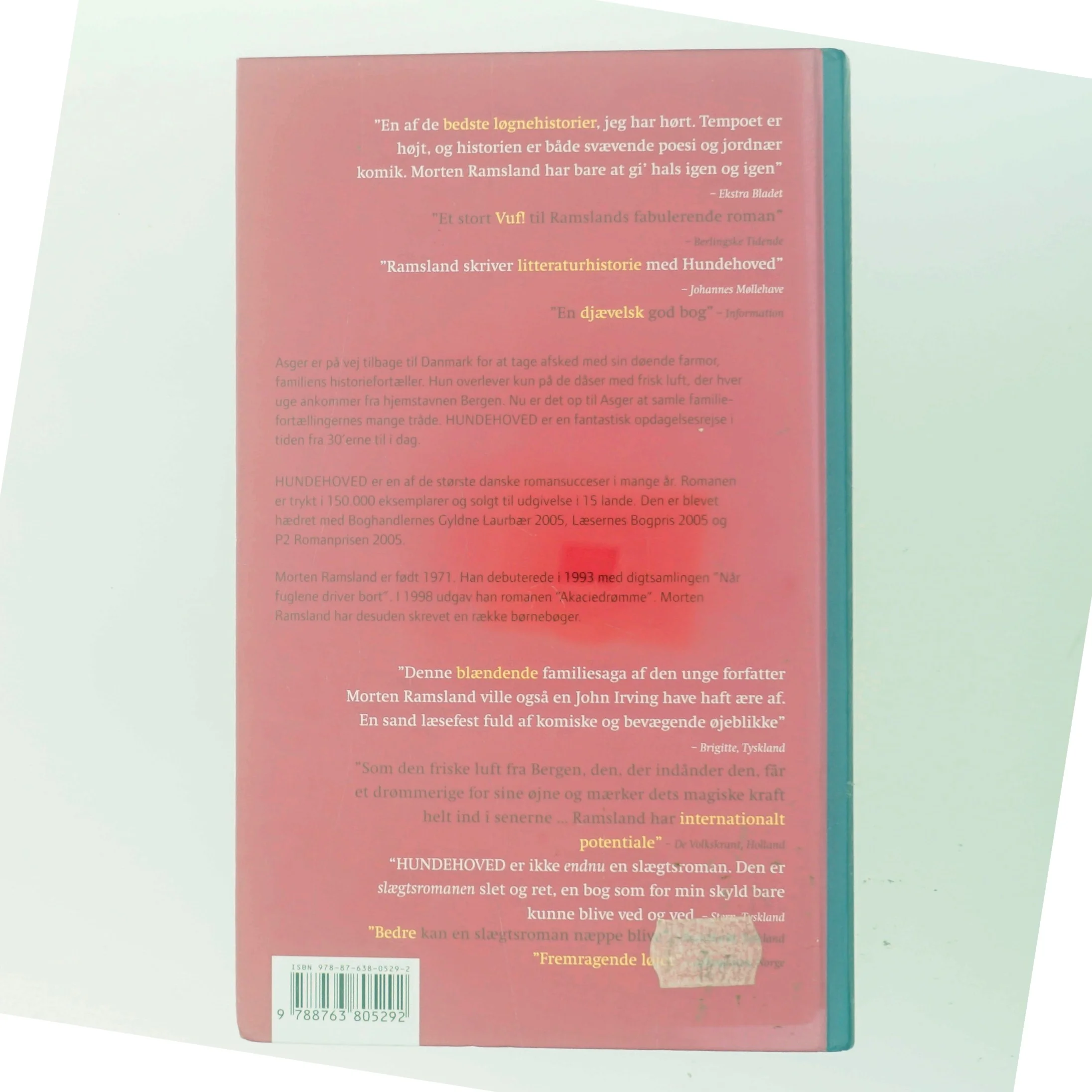 Hundehoved, Morten Ramsland