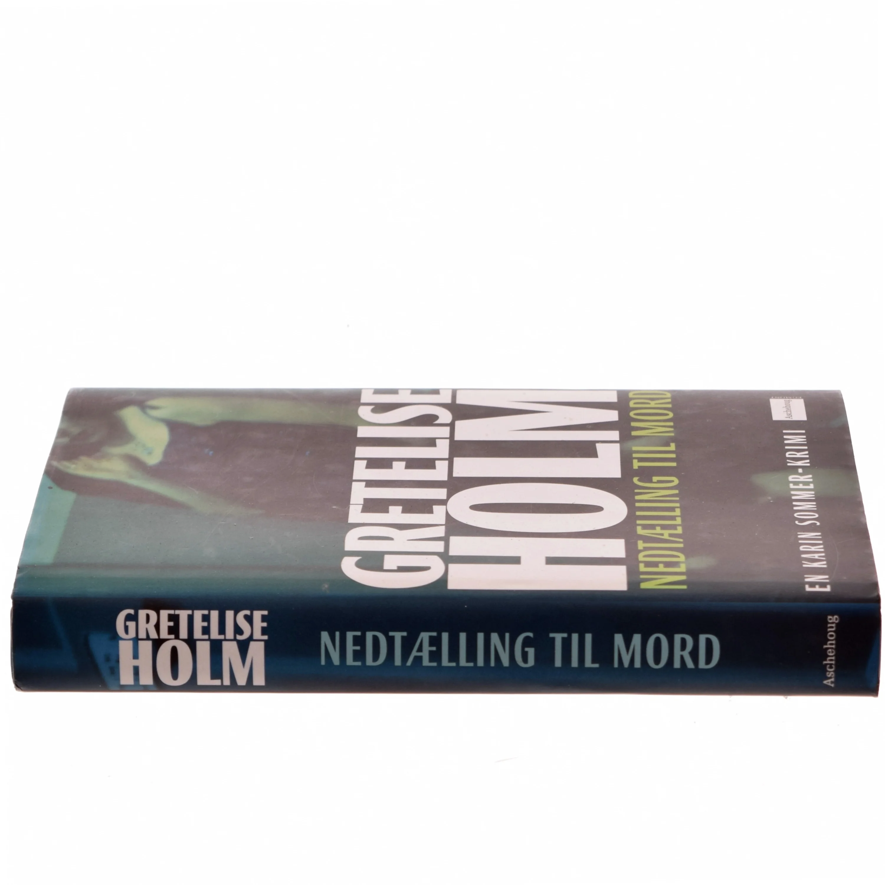 Nedtælling til mord af Gretelise Holm (f. 1946) (Bog) fra Aschehoug