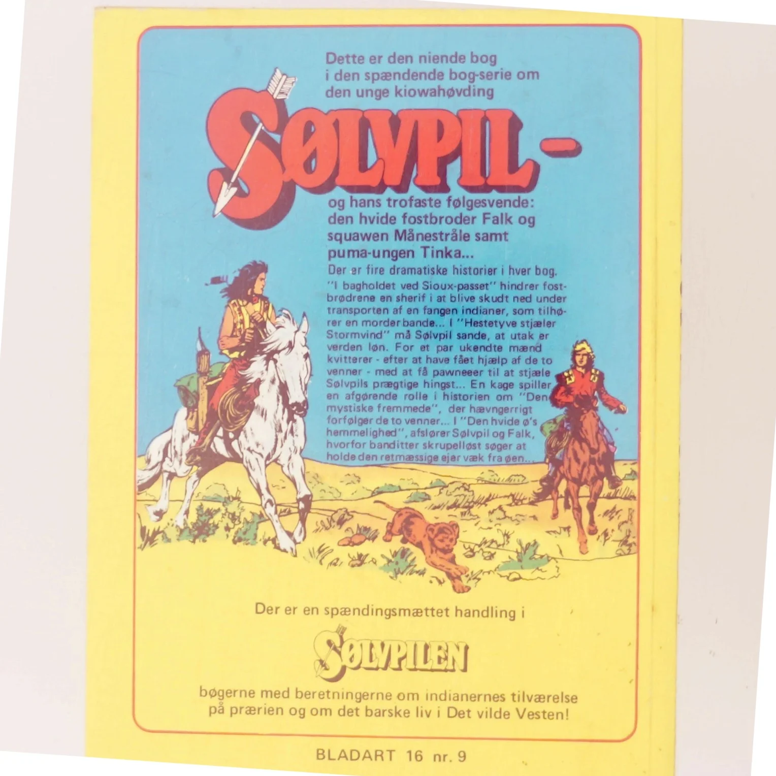 Sølvpilen: Kiowa-høvdingen (Bog)