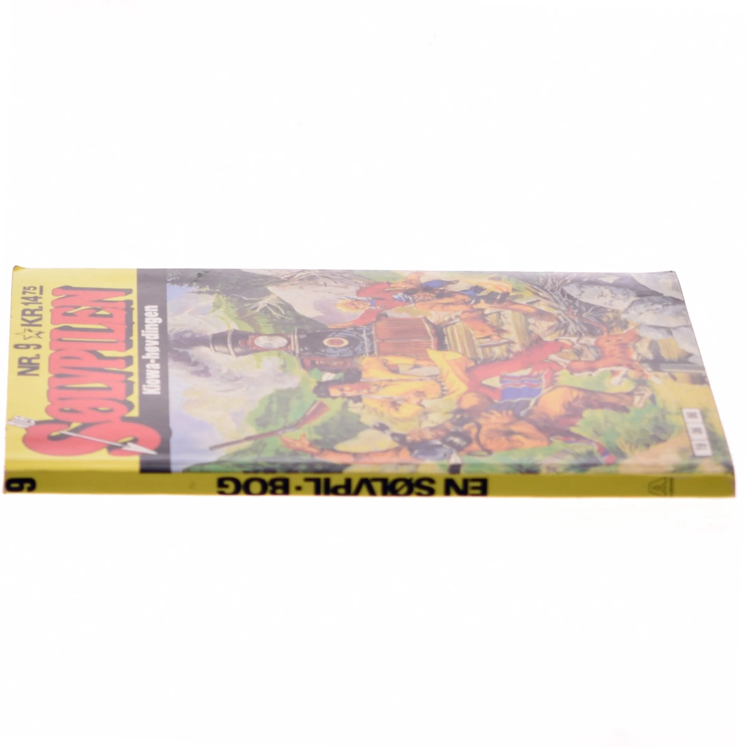 Sølvpilen: Kiowa-høvdingen (Bog)