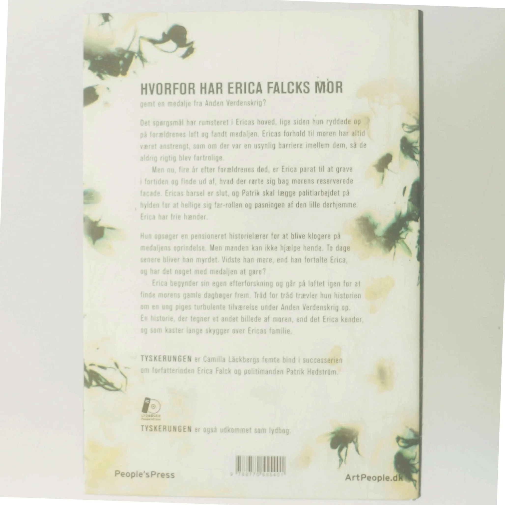 Tyskerungen af Camilla Läckberg (Bog)