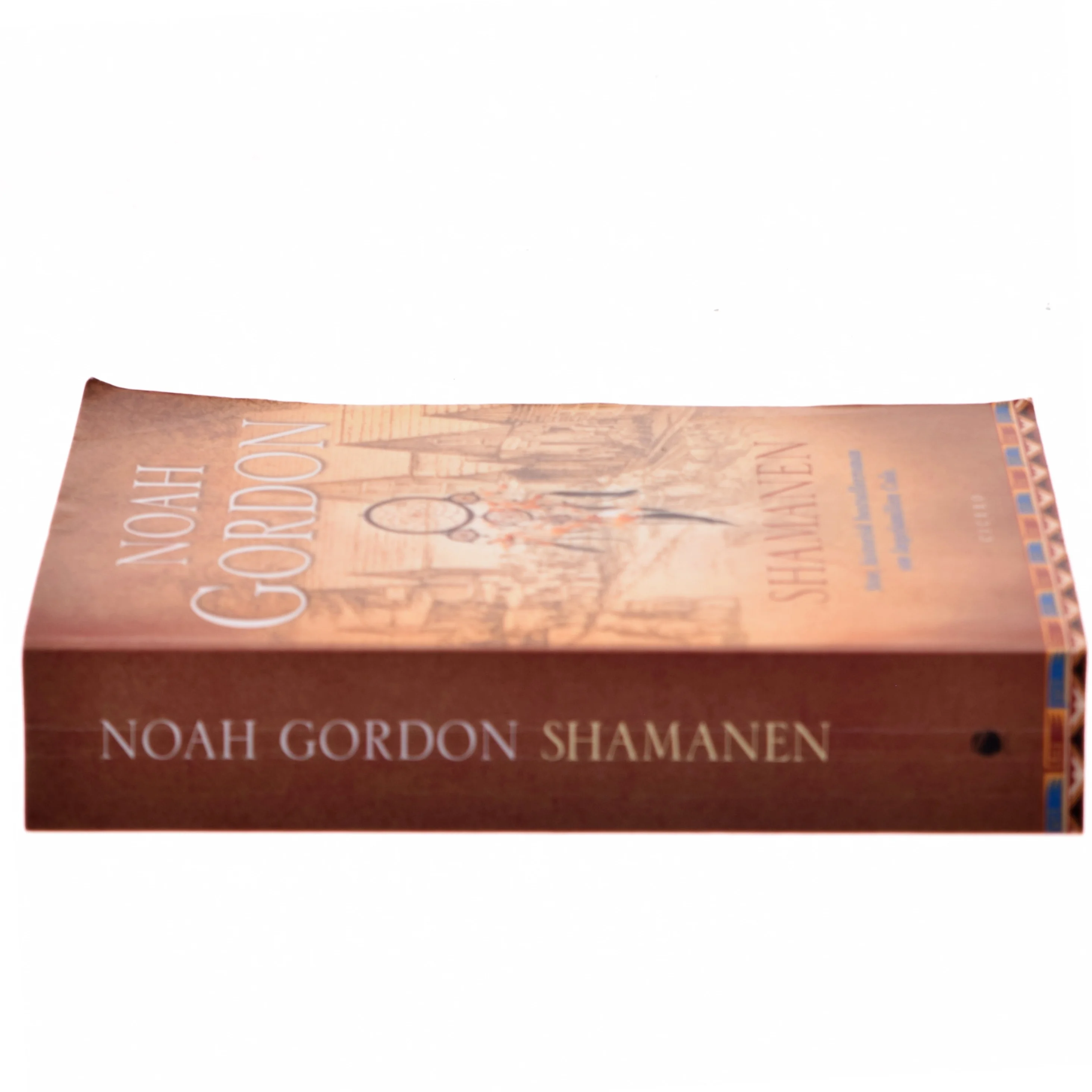 Shamanen af Noah Gordon (Bog)