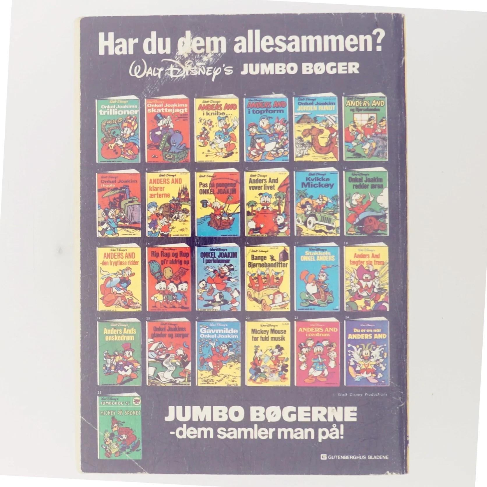 Onkel Joakim - Lomme- Anden (Bog)