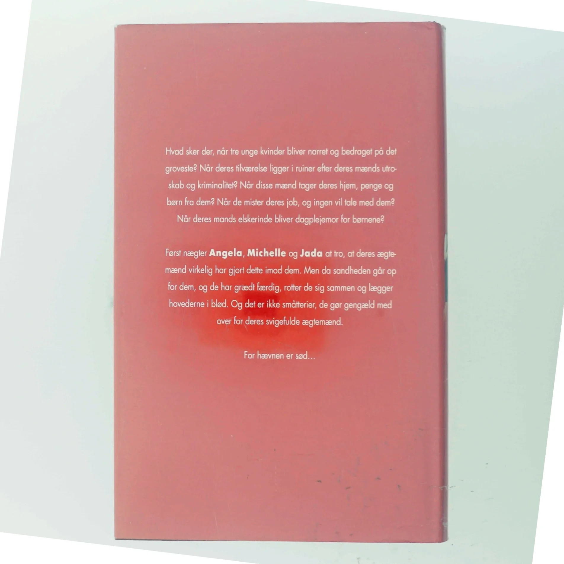 Roman 'Hævnen er sød'