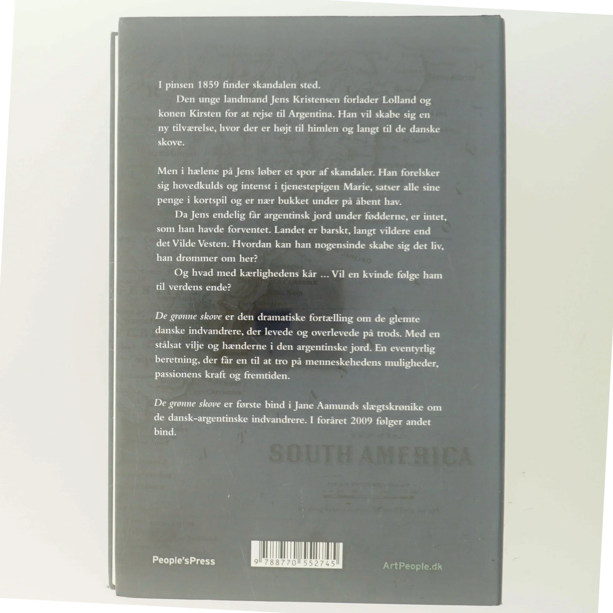 De grønne skove af Jane Aamund (Bog)