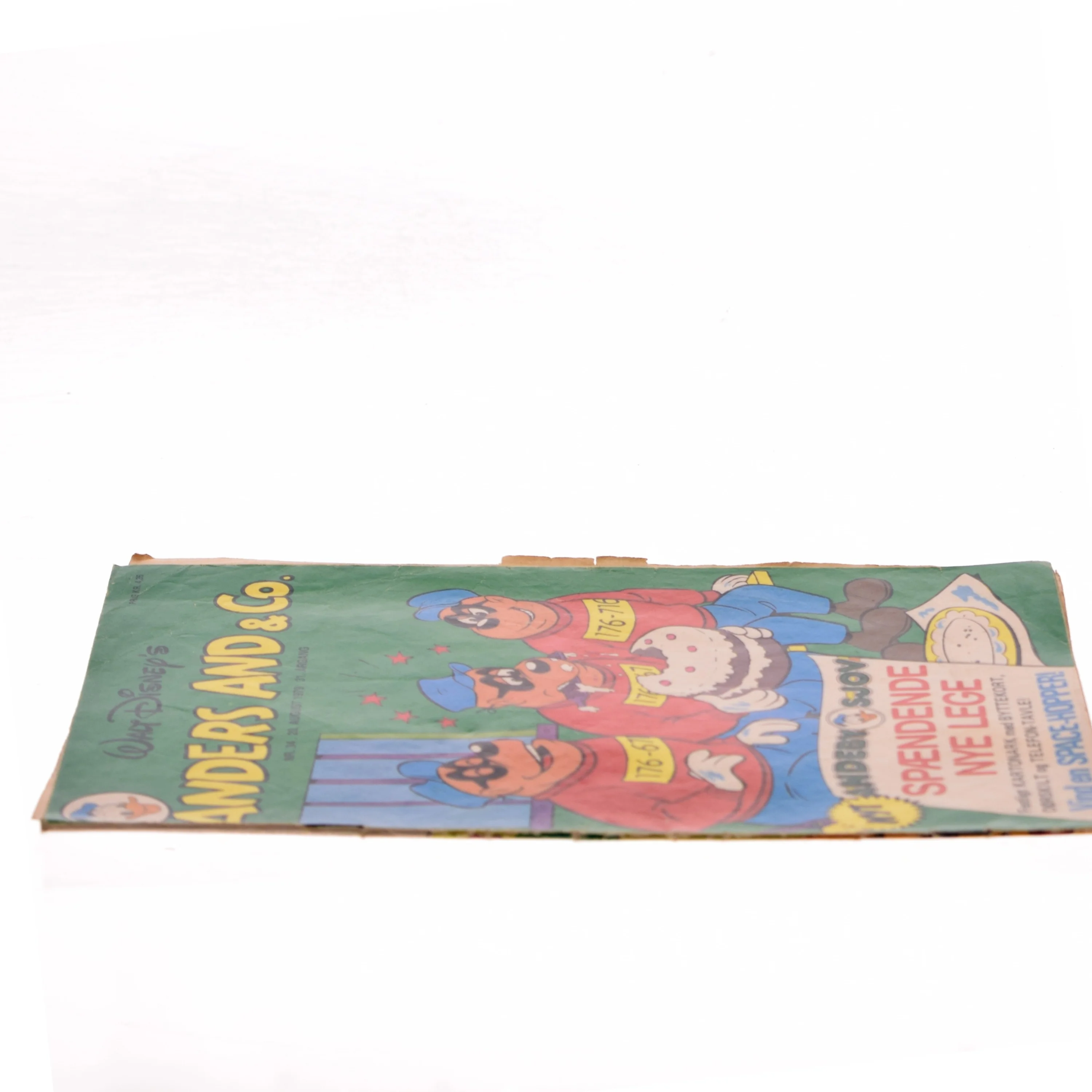 Anders And & Co. Nr. 34 (Bog)