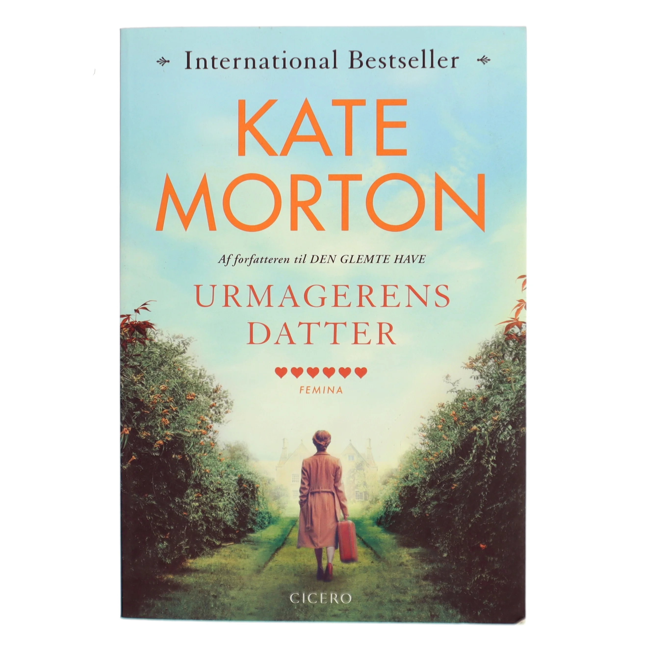 Urmagerens datter af Kate Morton (Bog)