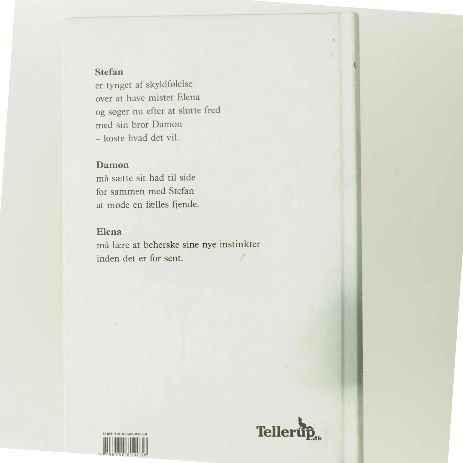 The vampire diaries. #3, Raseriet af L. J. Smith (Bog)