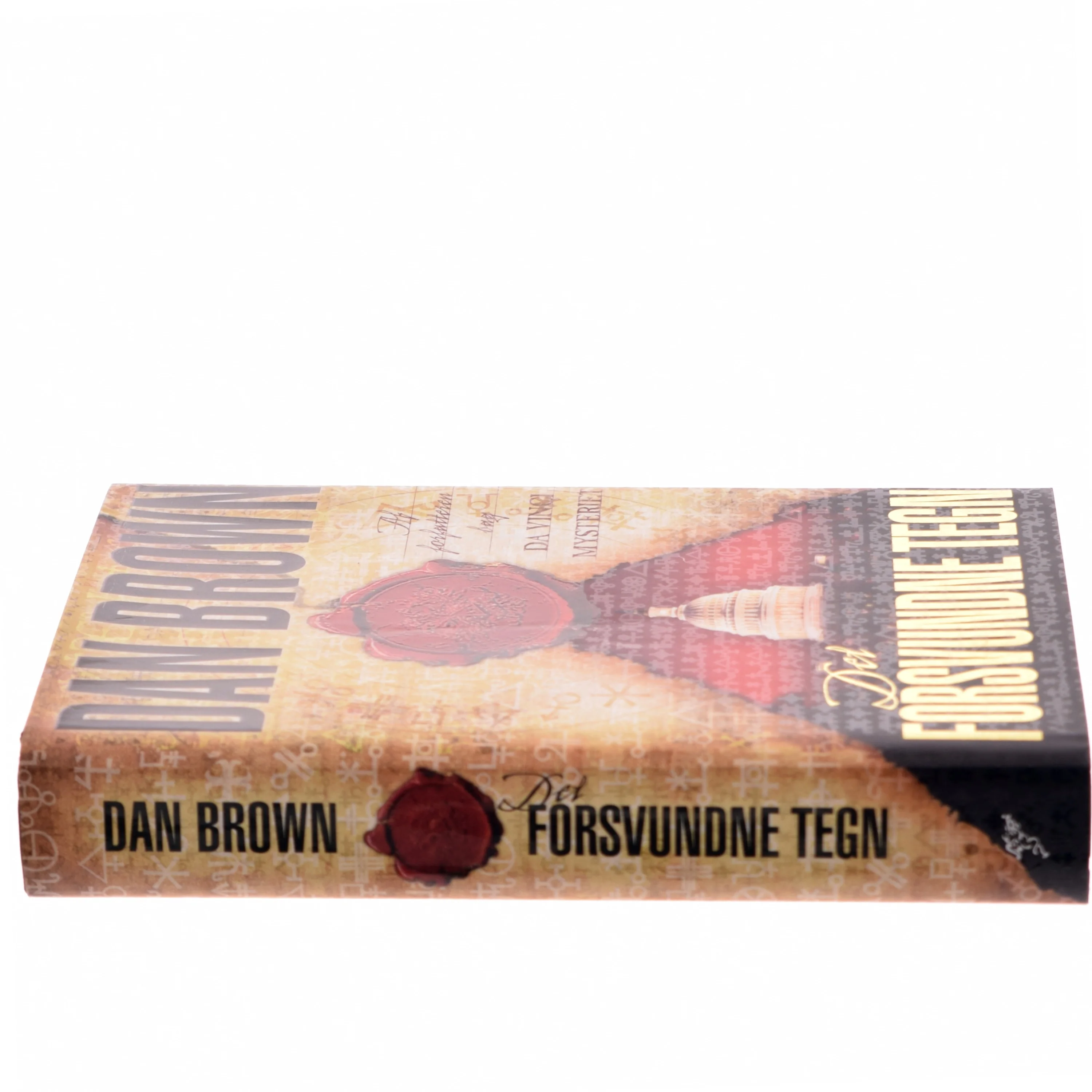 Det forsvundne tegn af Dan Brown (Bog)