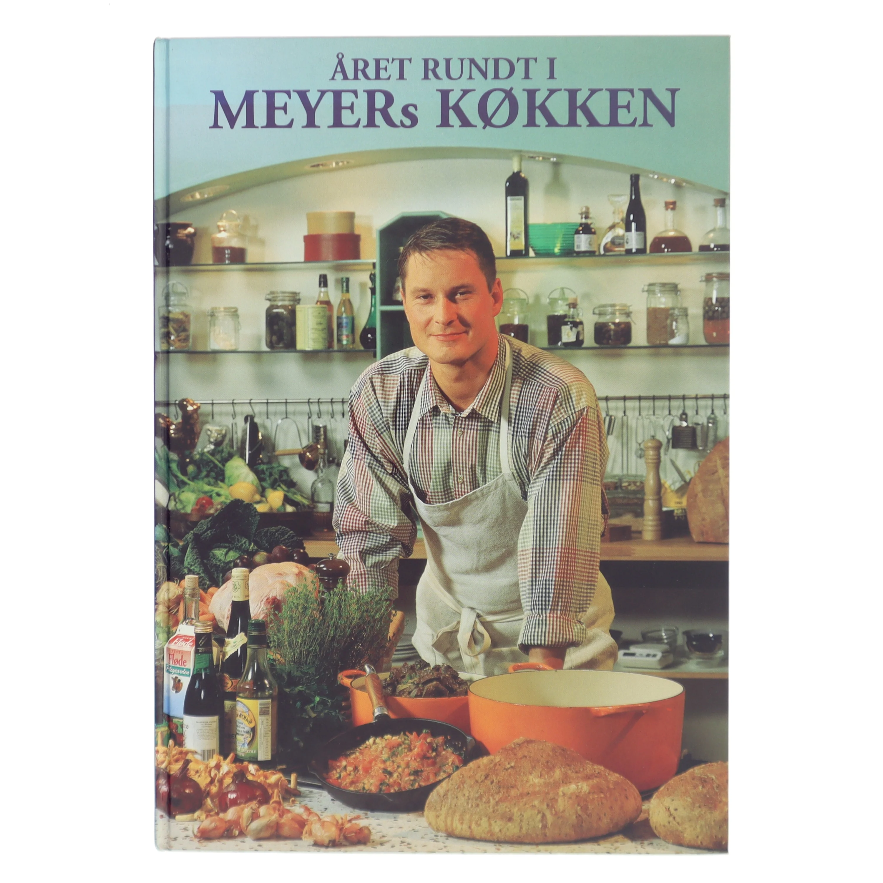 Året Rundt I Meyers Køkken (Bog)