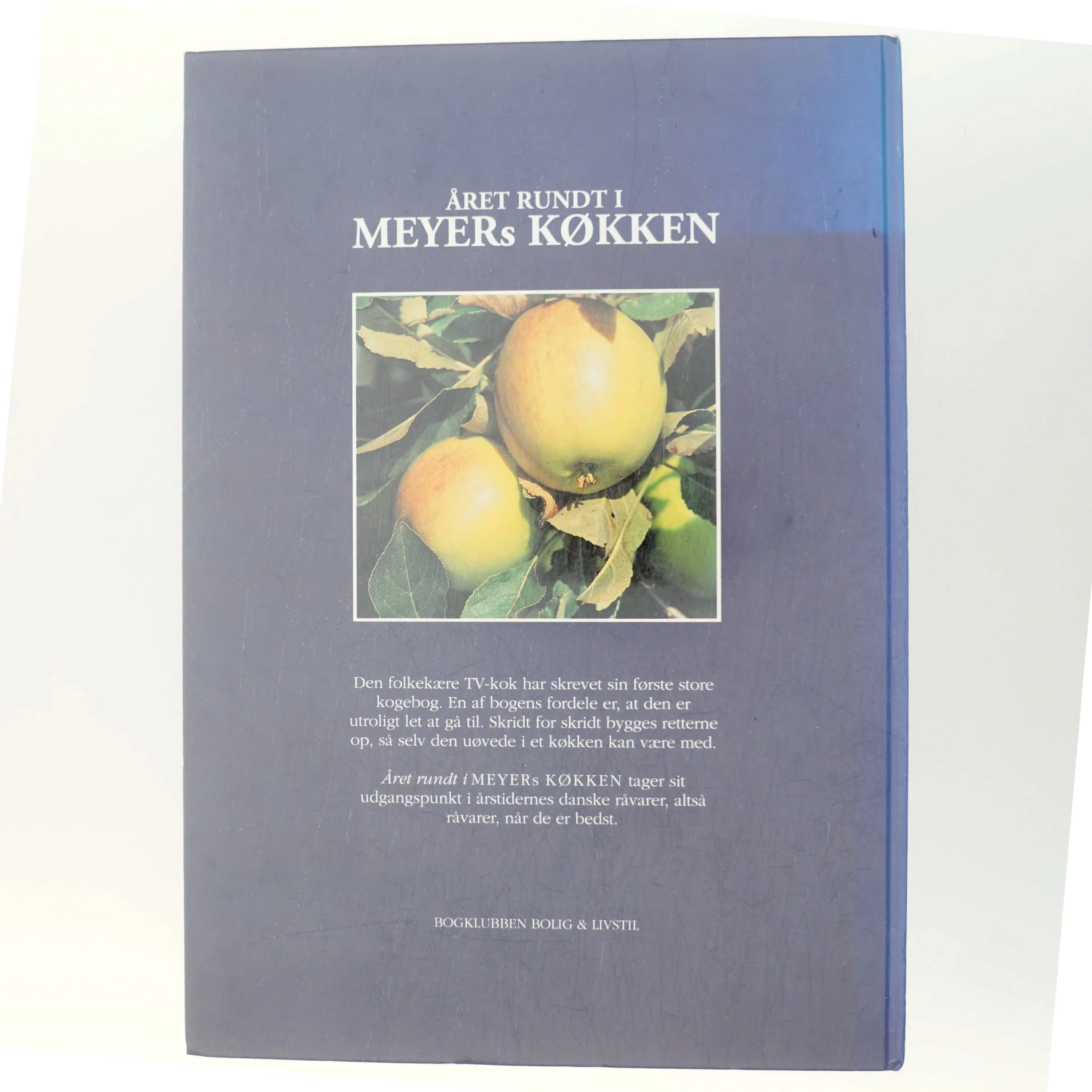 Året Rundt I Meyers Køkken (Bog)