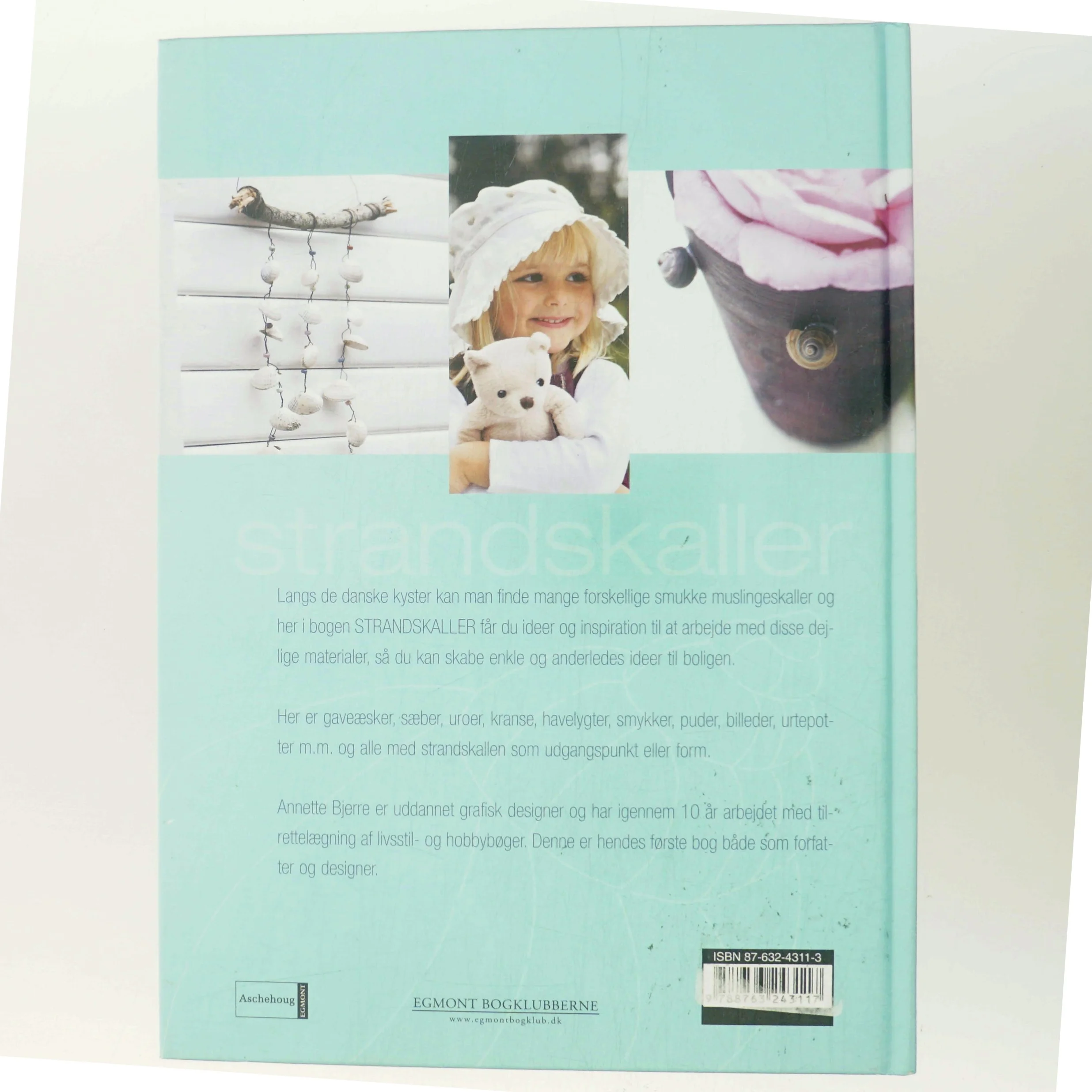 Strandskaller : ideer og pynt til boligen af Annette Bjerre (f. 1967-08-30) (Bog)