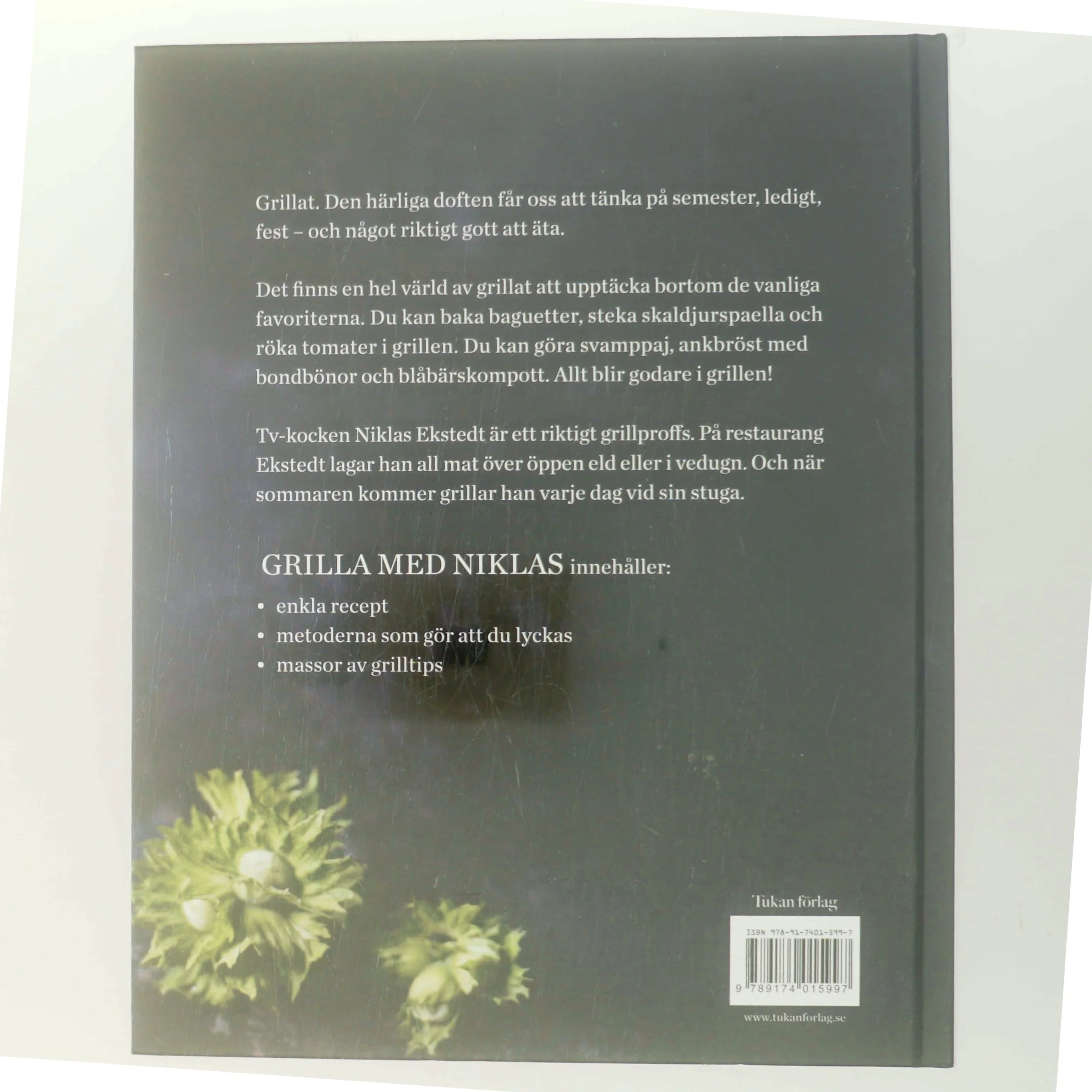 Grilla med Niklas af Niklas Ekstedt (Bog)