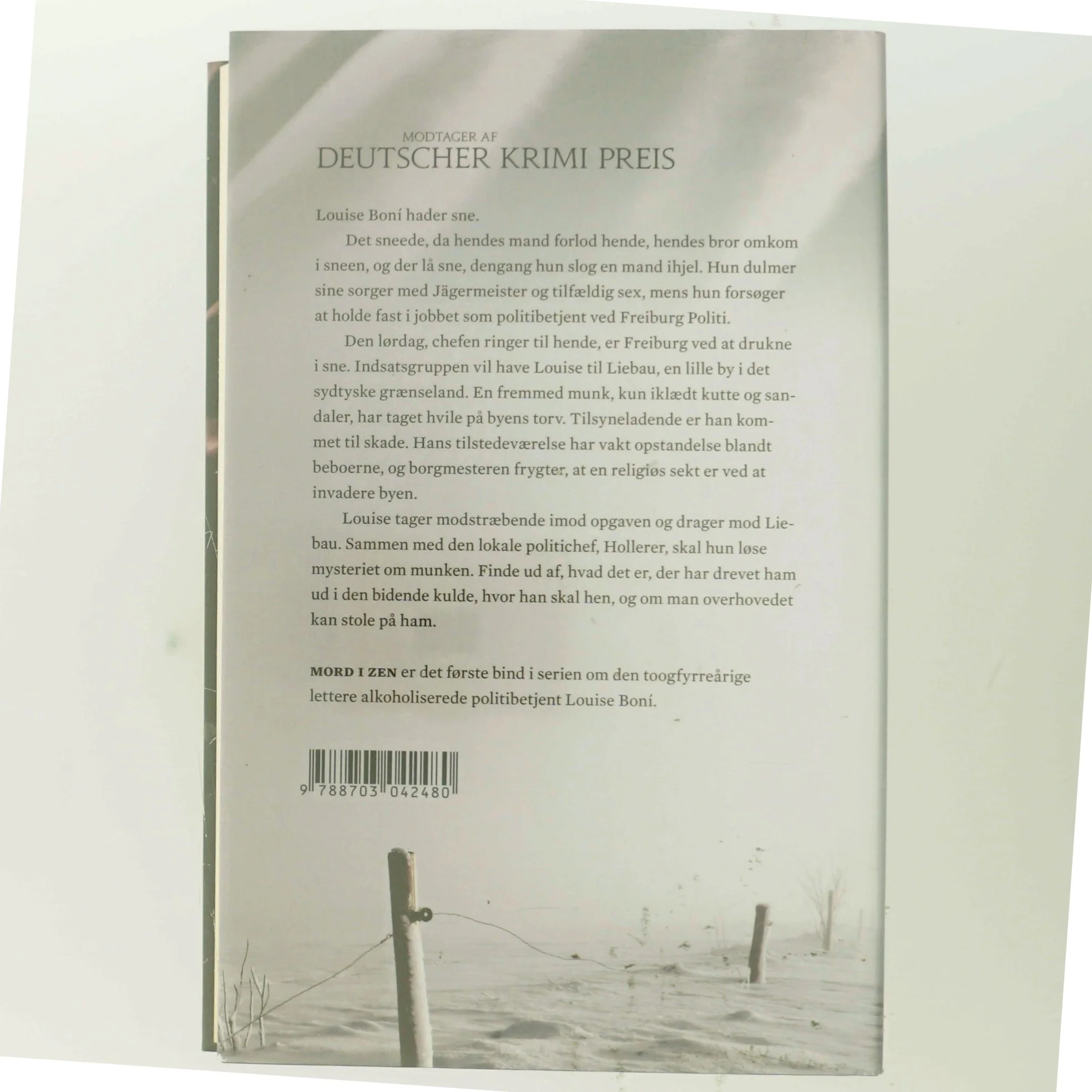 Mord i zen : kriminalroman af Oliver Bottini (Bog)