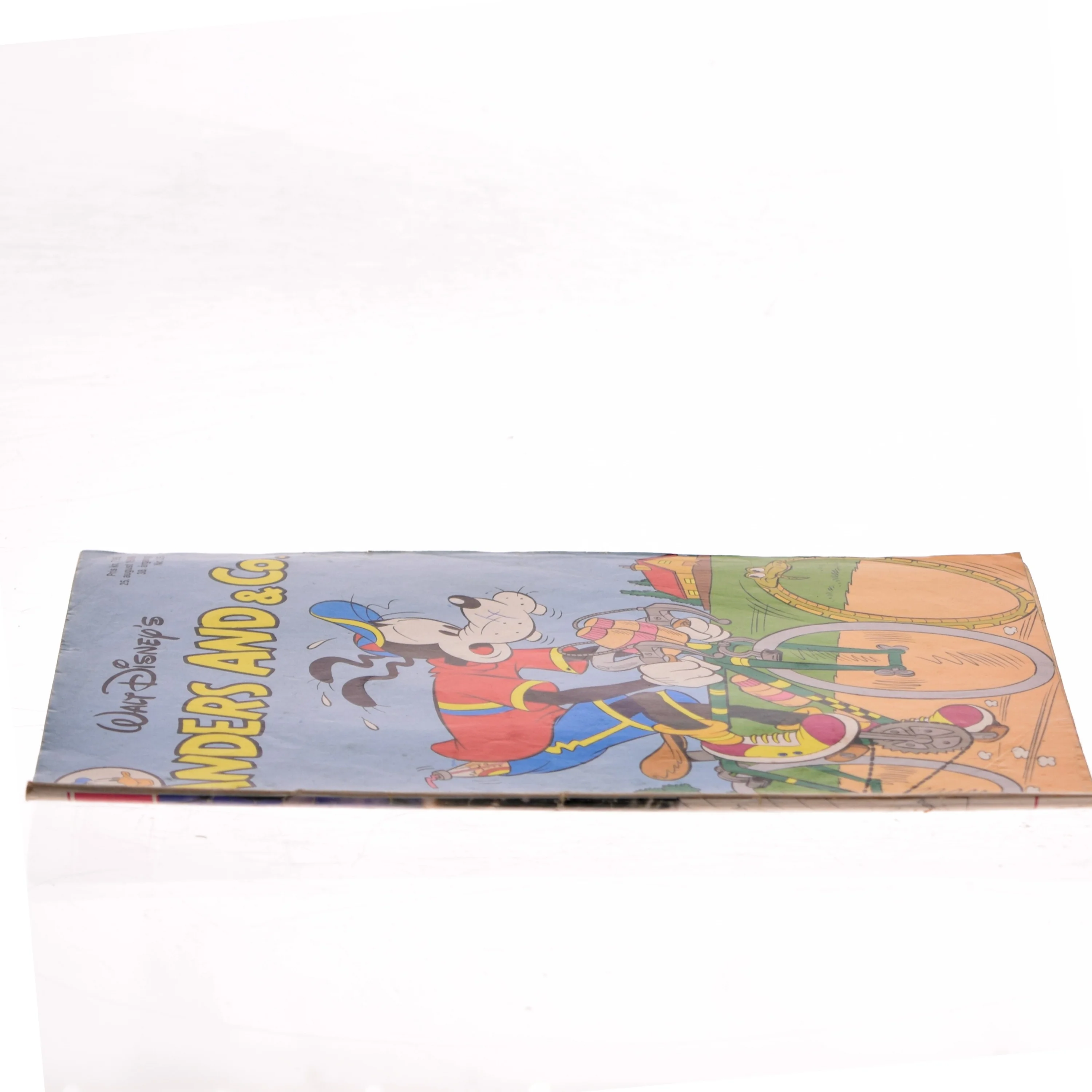 Anders And & Co. (Bog)