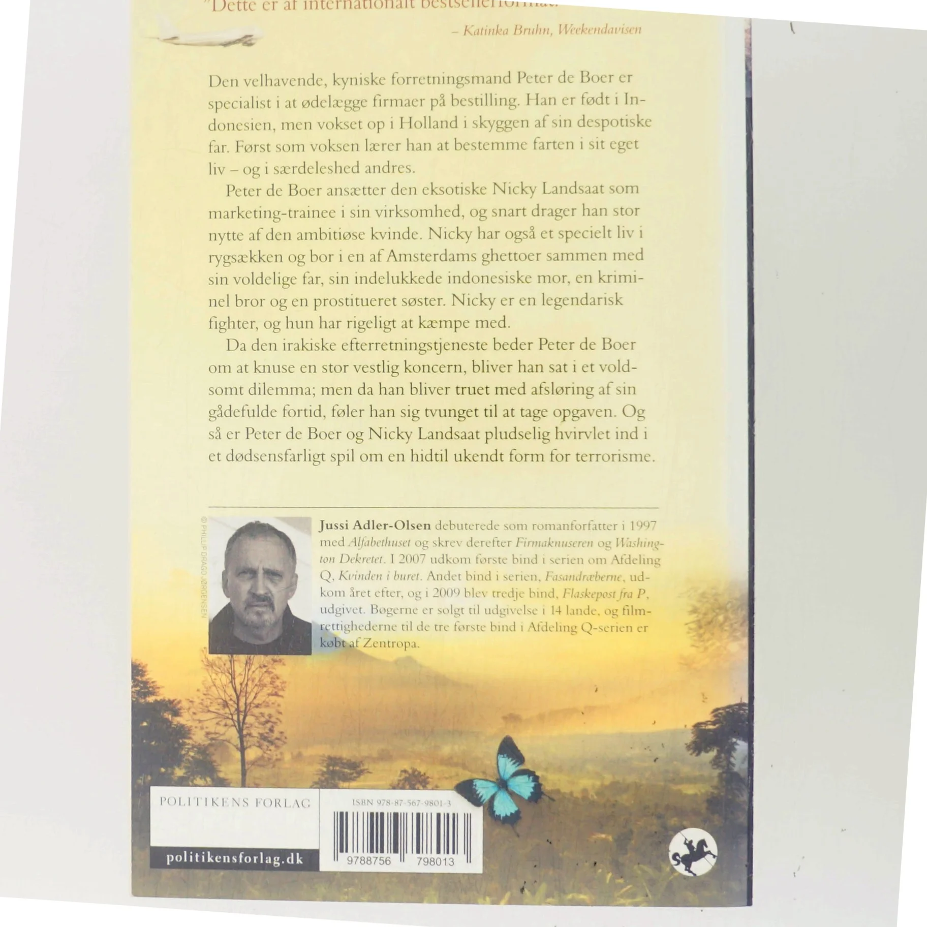 Og hun takkede guderne af Jussi Adler-Olsen (Bog)