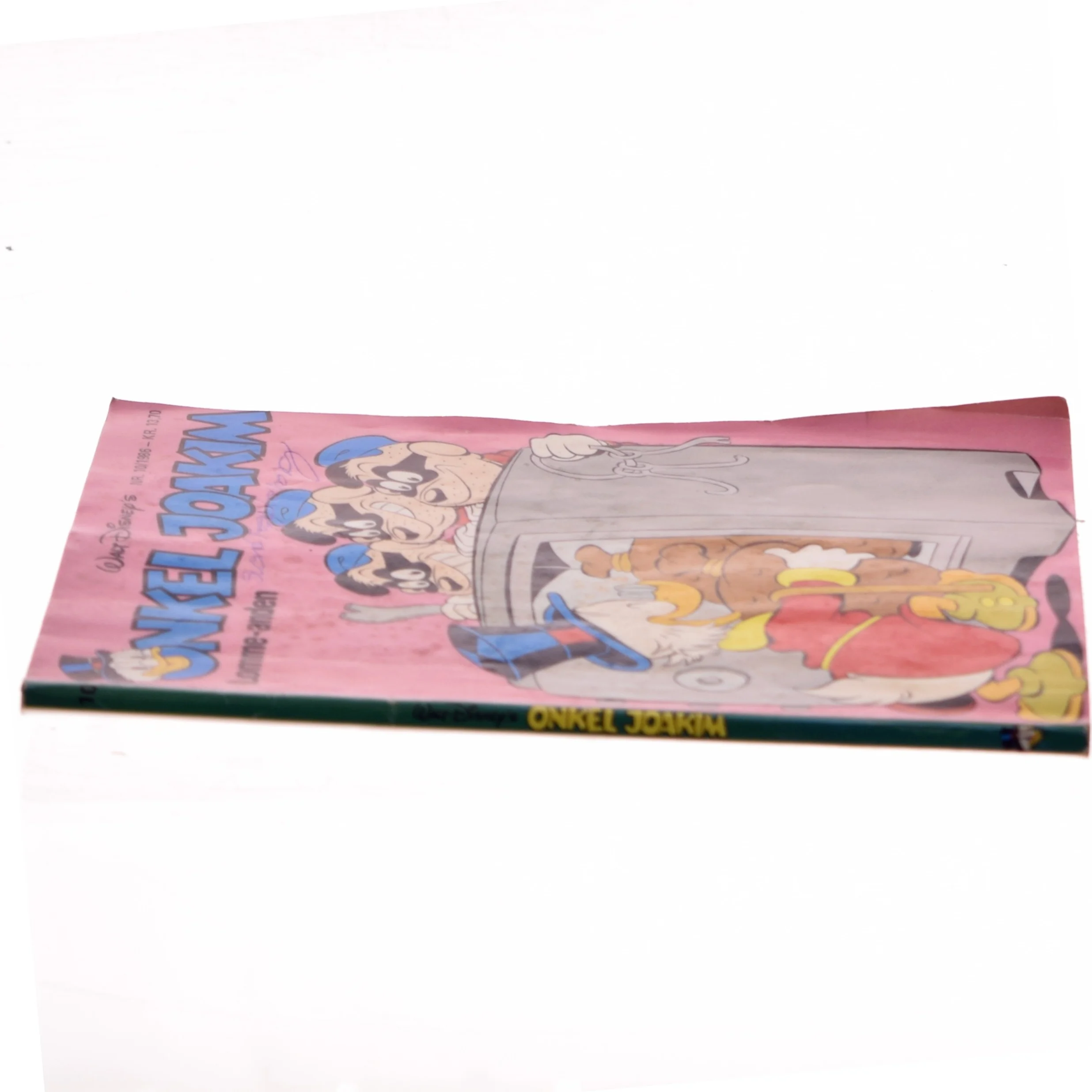 Onkel Joakim: Lomme-anden (Bog)