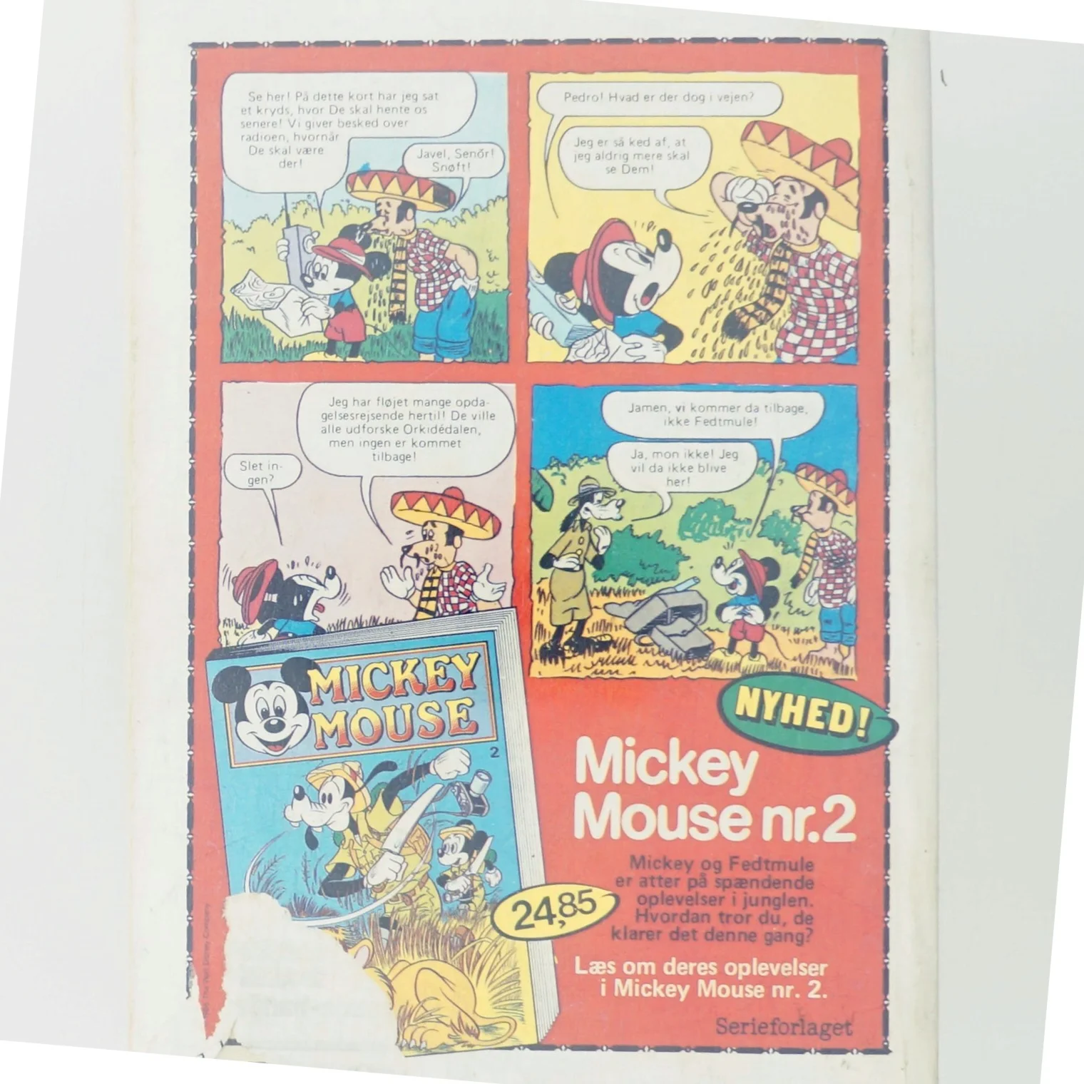 Onkel Joakim: Lomme-anden (Bog)