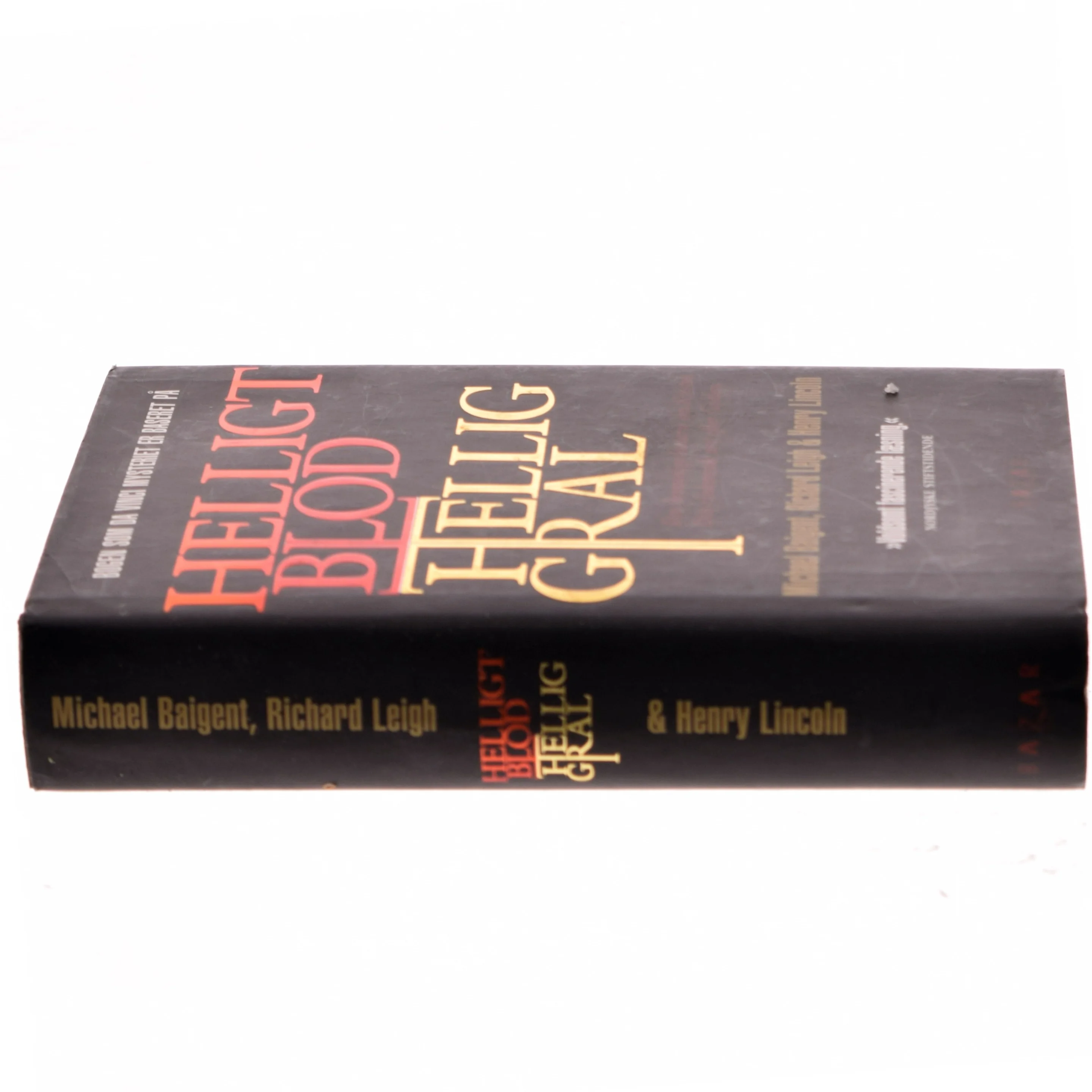 Helligt blod, hellig gral (Bog)