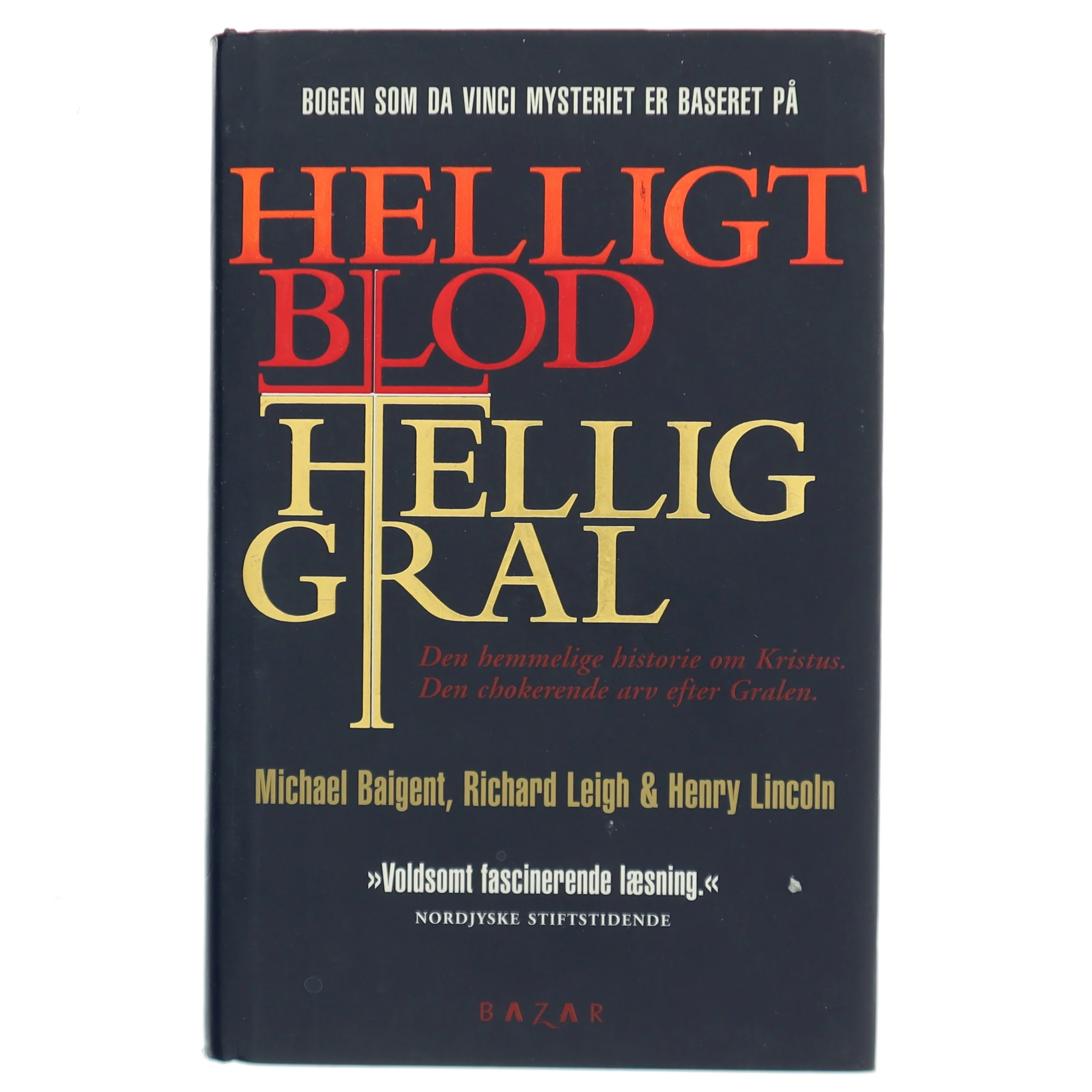 Helligt blod, hellig gral (Bog)