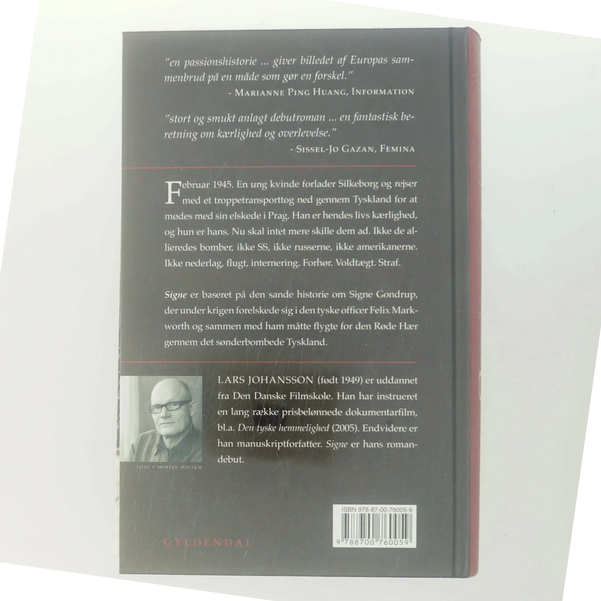 Signe : roman af Lars Johansson (f. 1949) (Bog)