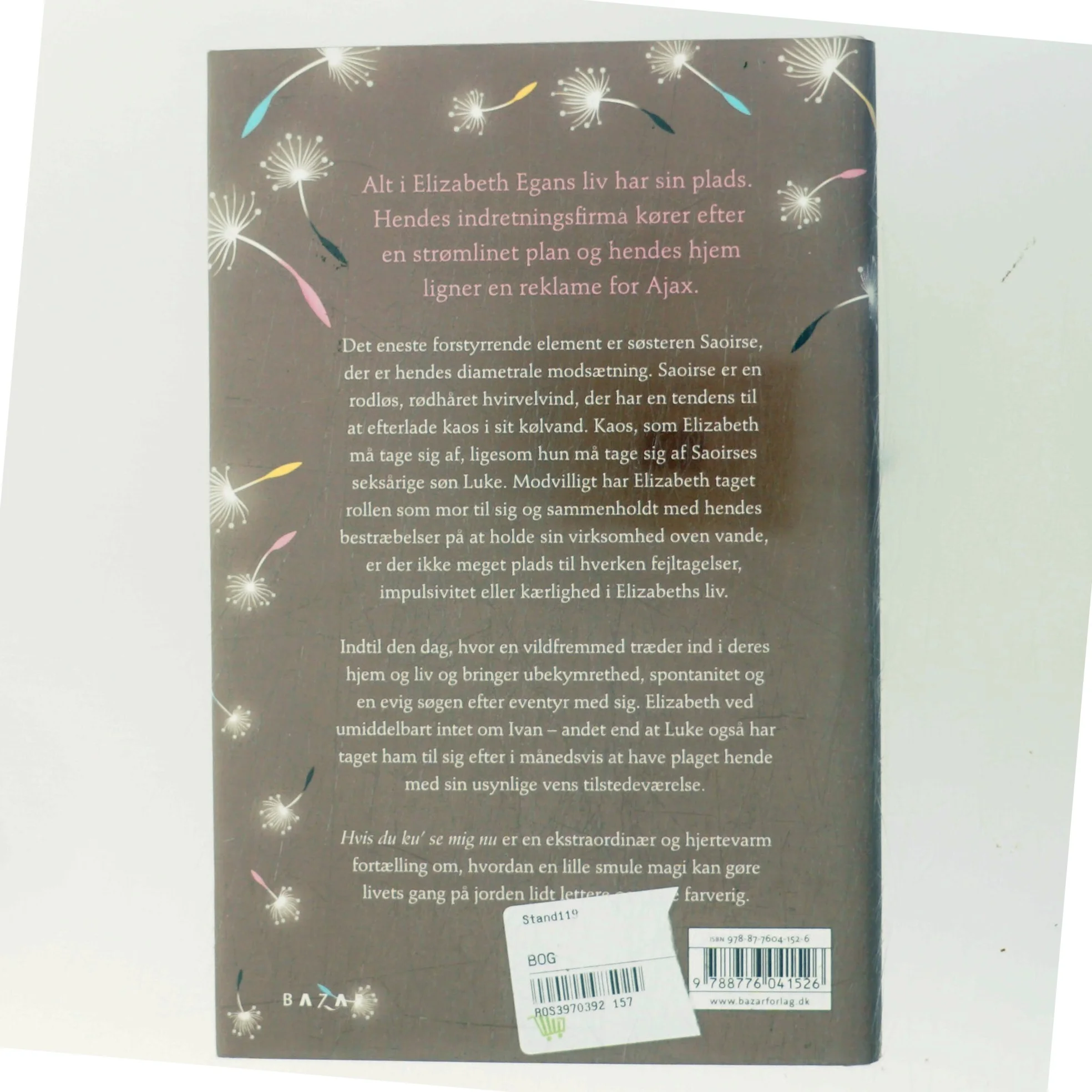 Hvis du ku' se mig nu af Cecelia Ahern (Bog)