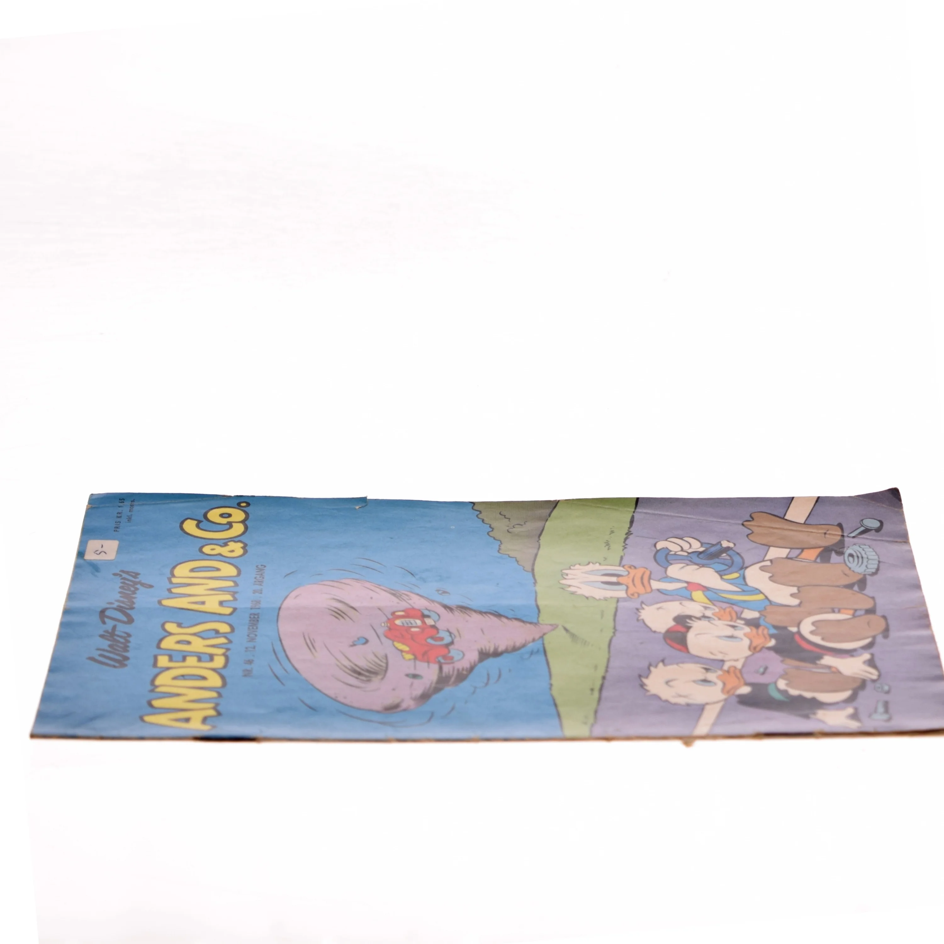 Anders And & Co. af  (Bog)