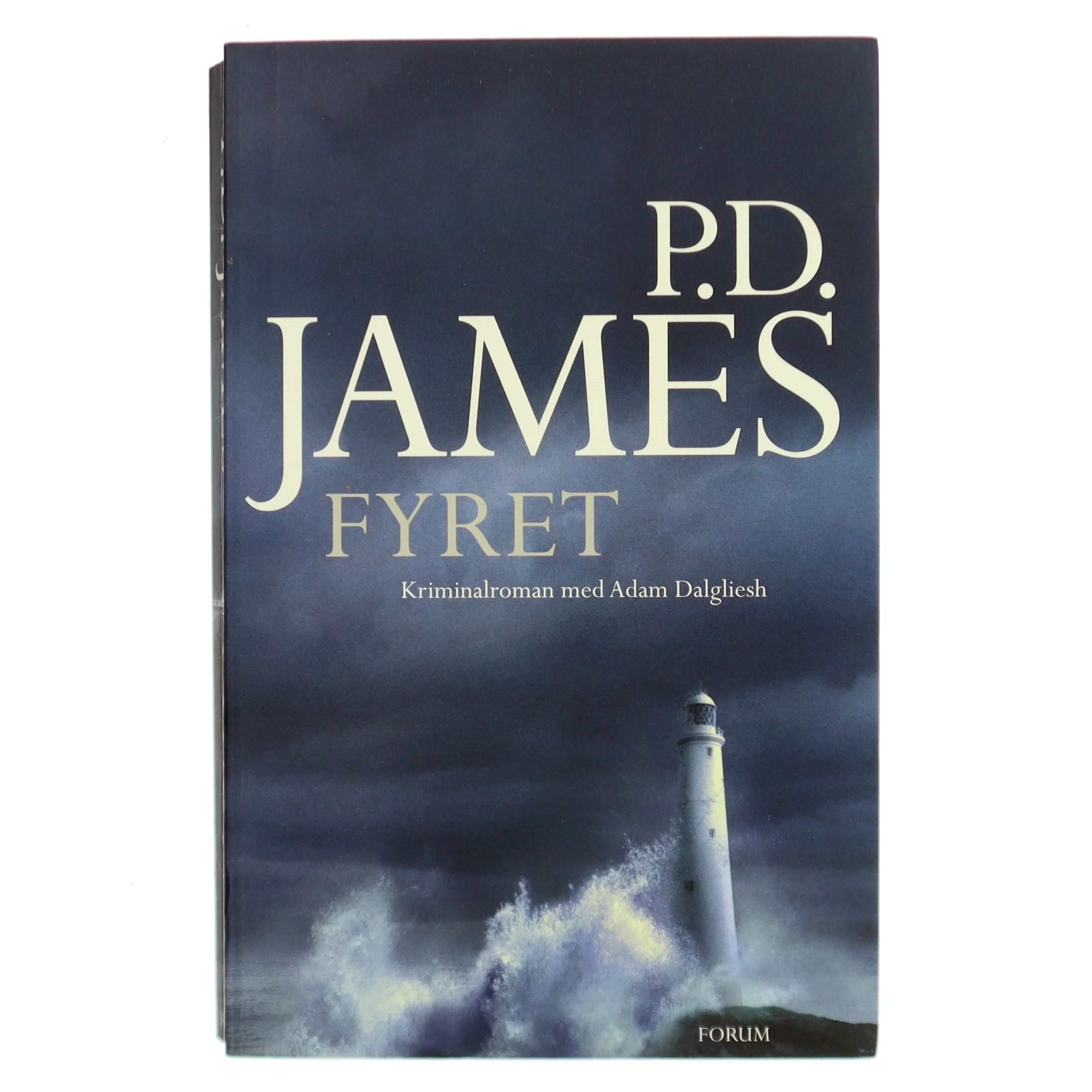 Fyret af P. D. James (Bog)