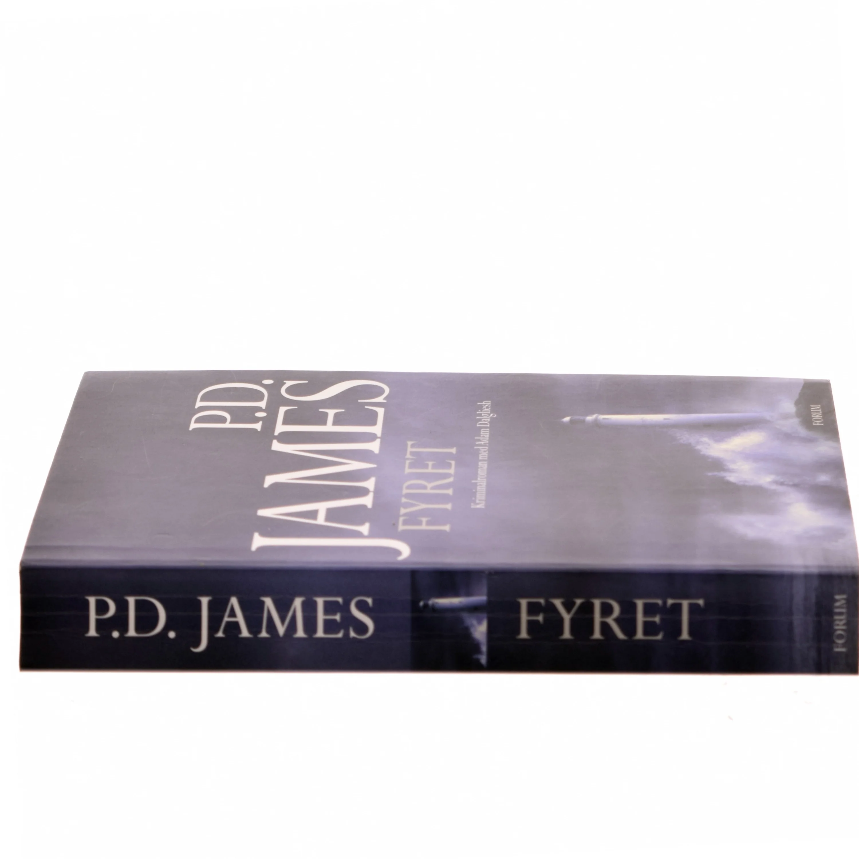 Fyret af P. D. James (Bog)