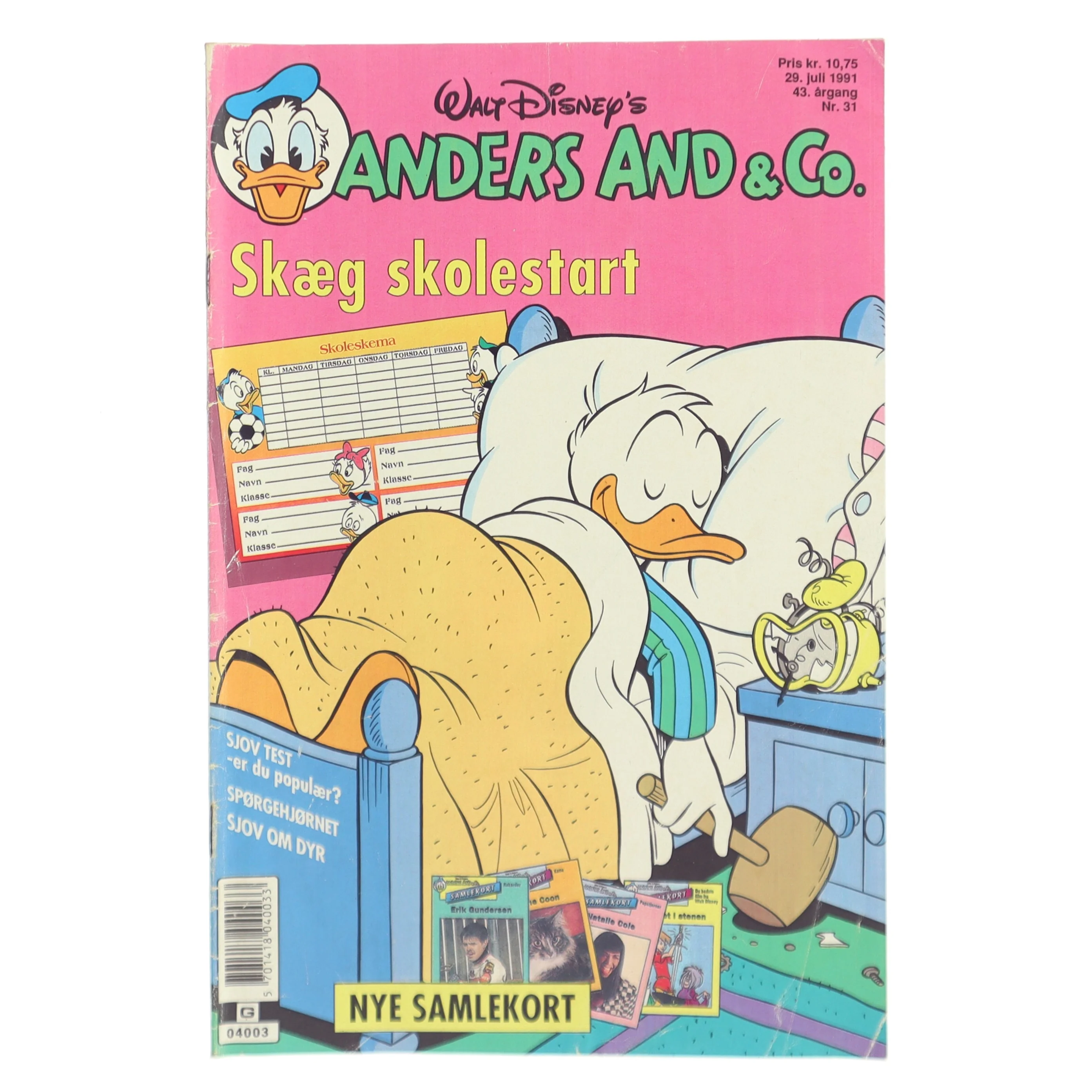 Anders And & Co. (Bog)