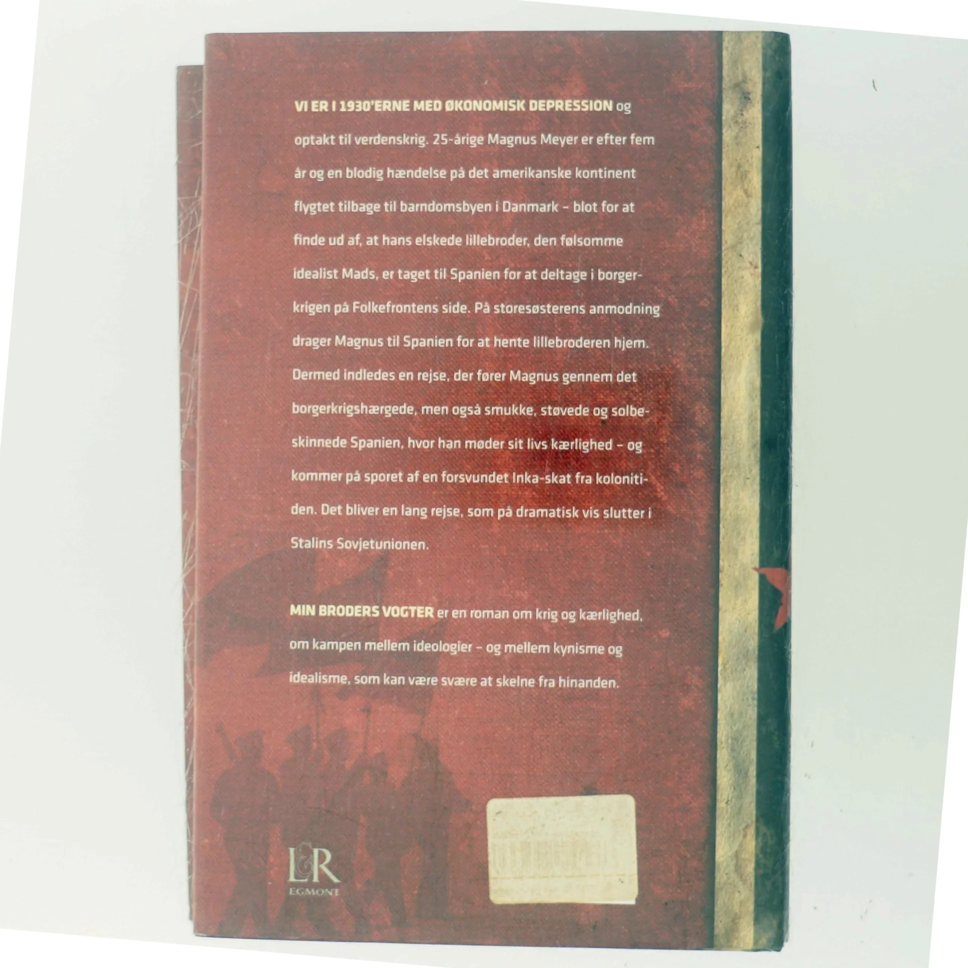 Min broders vogter af Leif Davidsen (Bog)