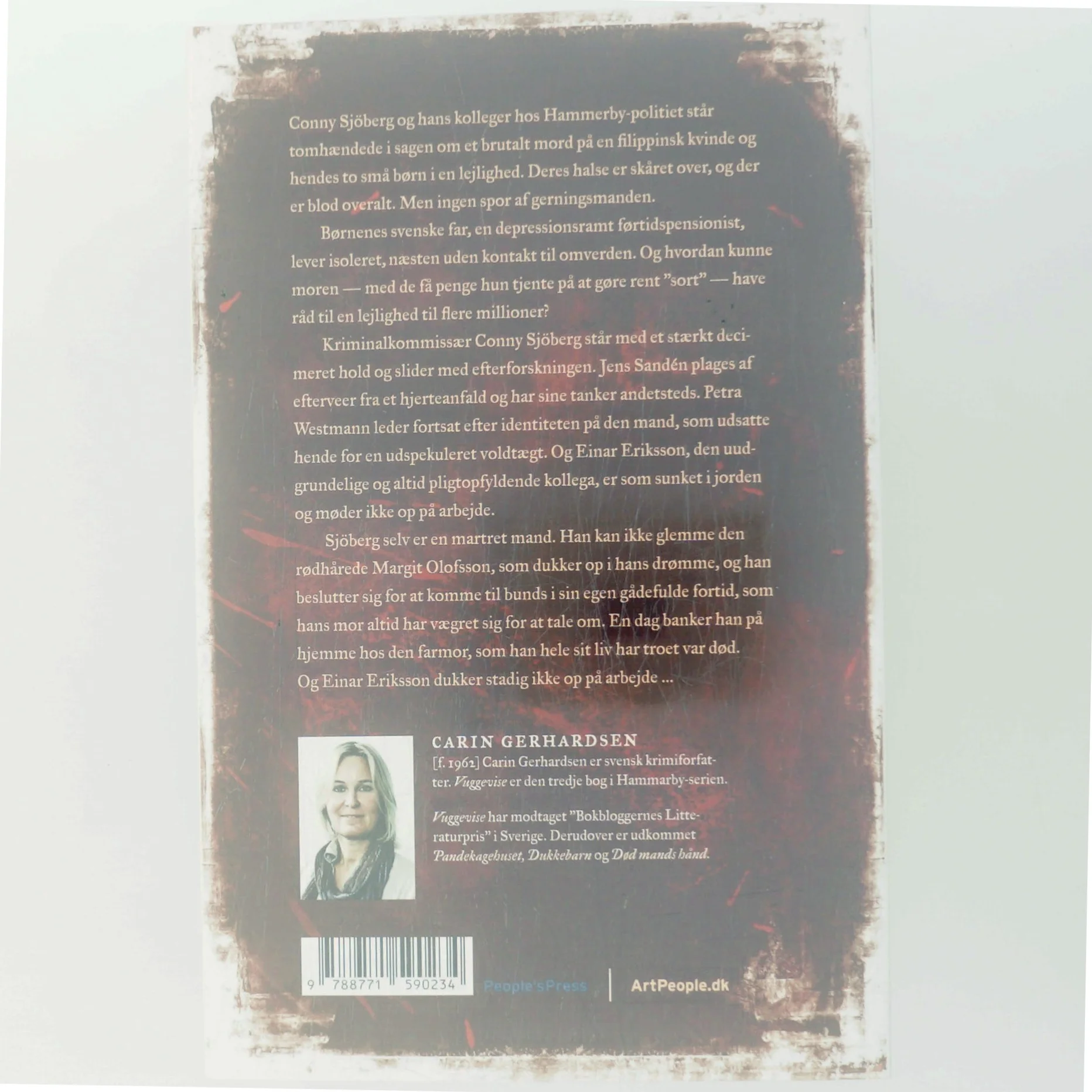 Vuggevise : kriminalroman af Carin Gerhardsen (Bog)