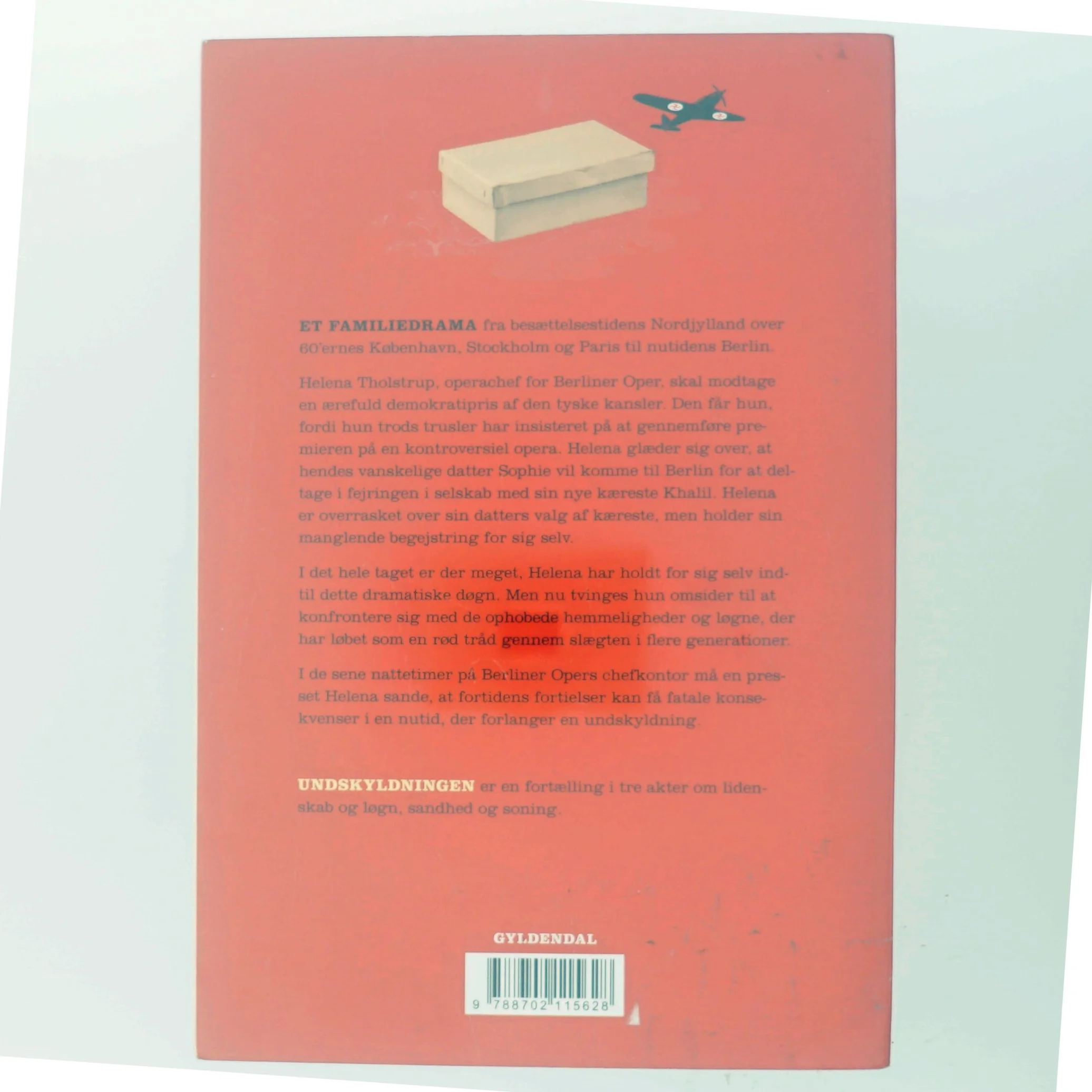 Undskyldningen : roman af Hanne-Vibeke Holst (Bog)