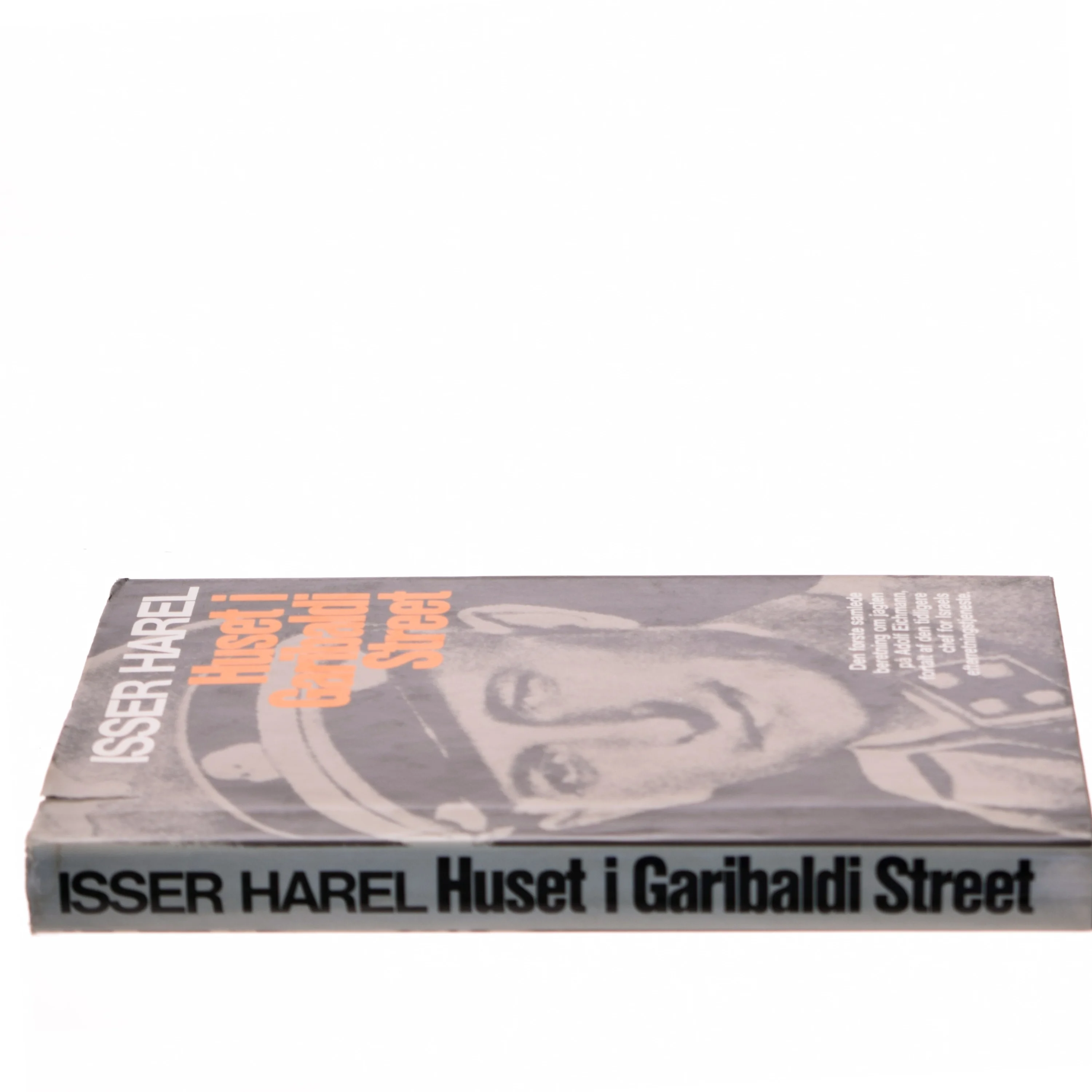 Huset i Garibaldi Street af Isser Harel (Bog)