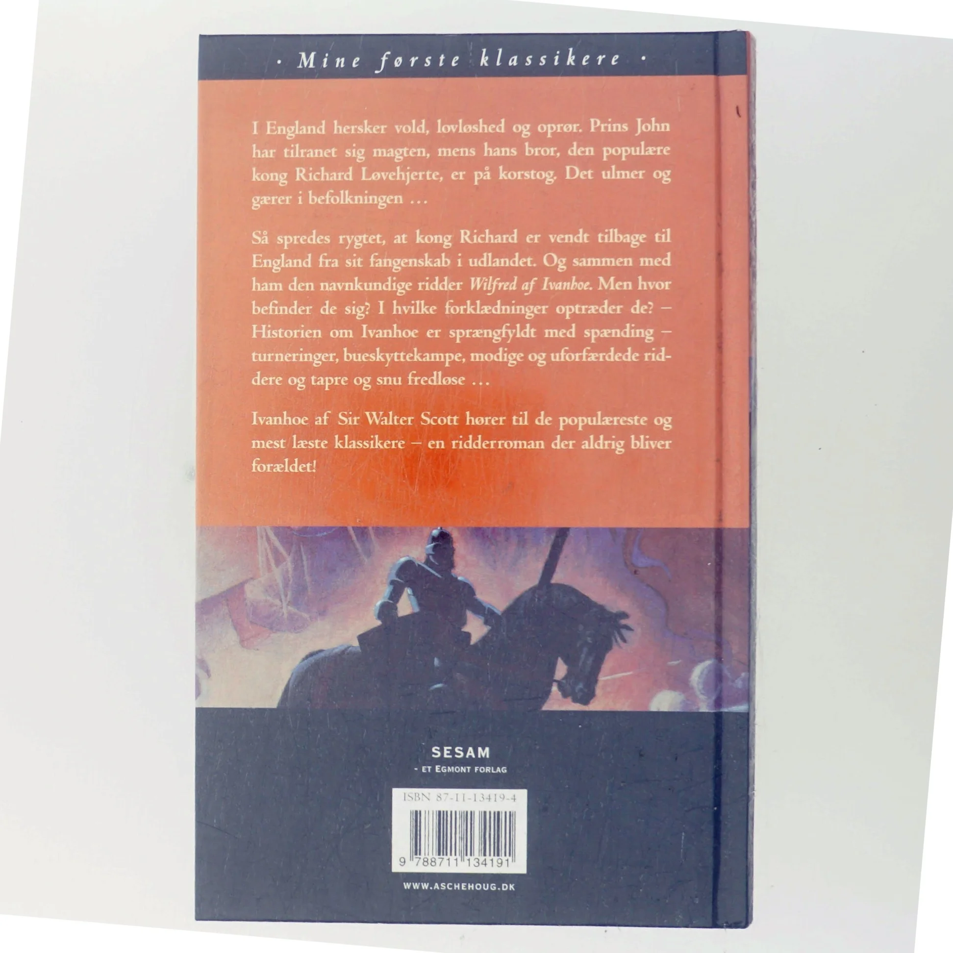 Ivanhoe af Walter Scott (Bog)